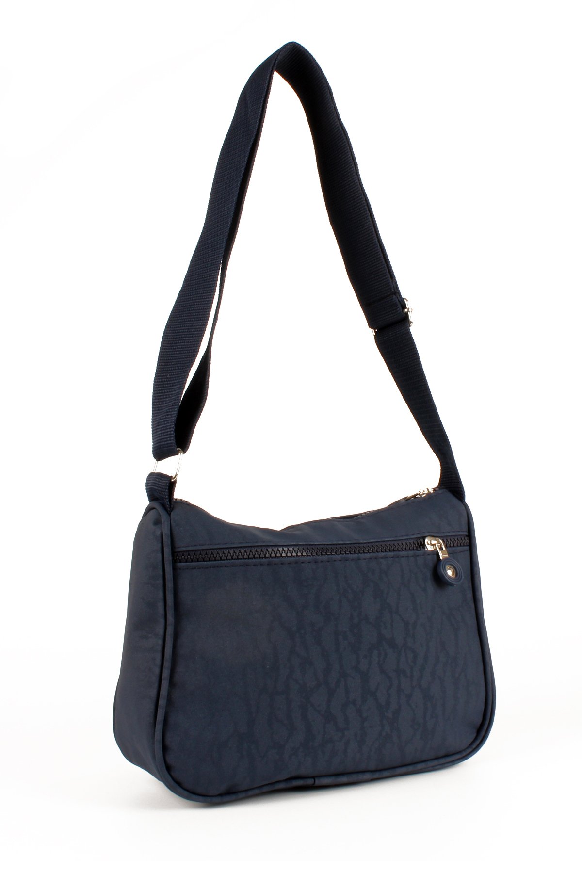 LWE10730-SyhTalhaLuwwe Bag'sKadın Çok Cepli Krinkle Kumaş Postacı Tarz Omuz Çapraz Çanta (10730)