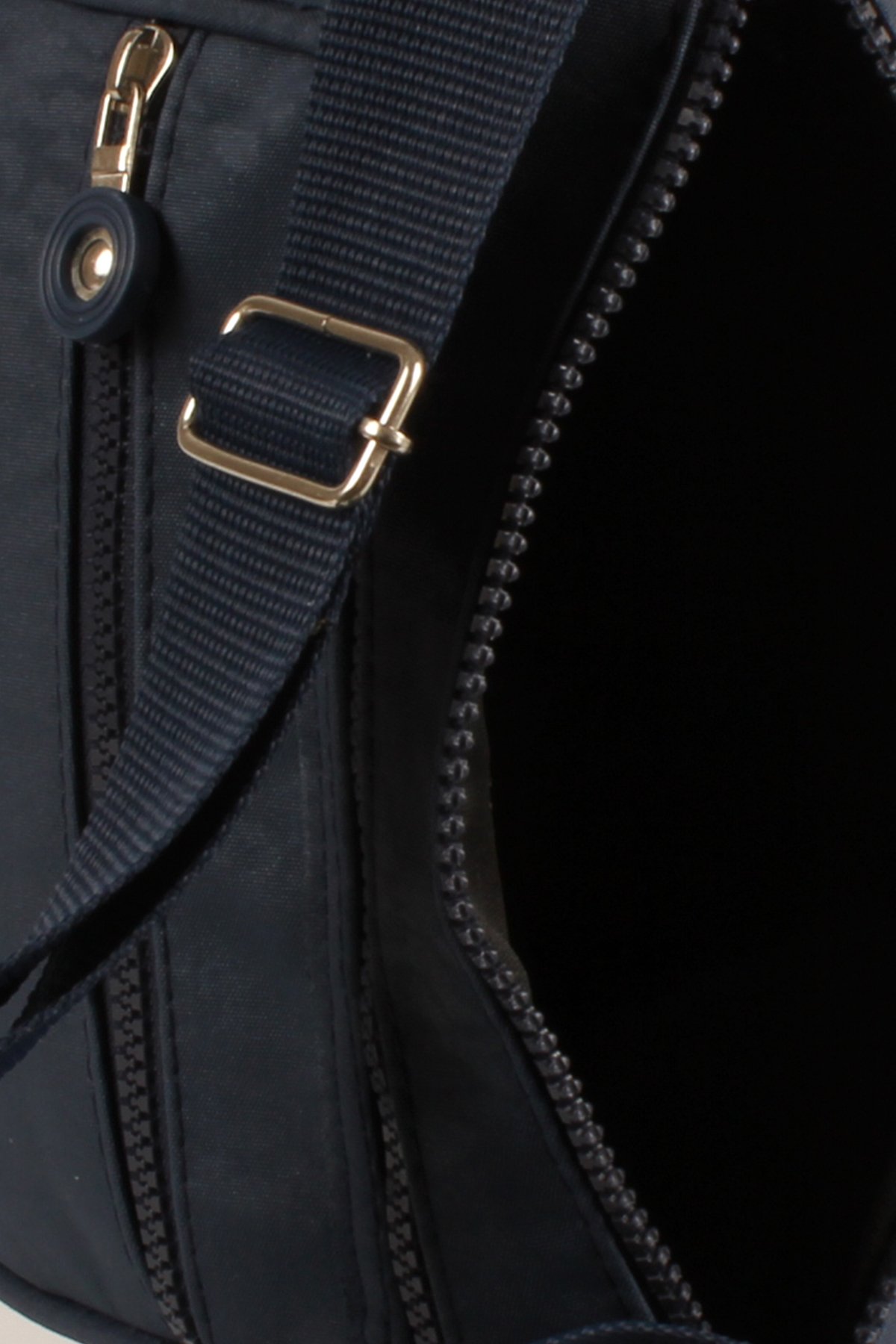 LWE10730-SyhTalhaLuwwe Bag'sKadın Çok Cepli Krinkle Kumaş Postacı Tarz Omuz Çapraz Çanta (10730)