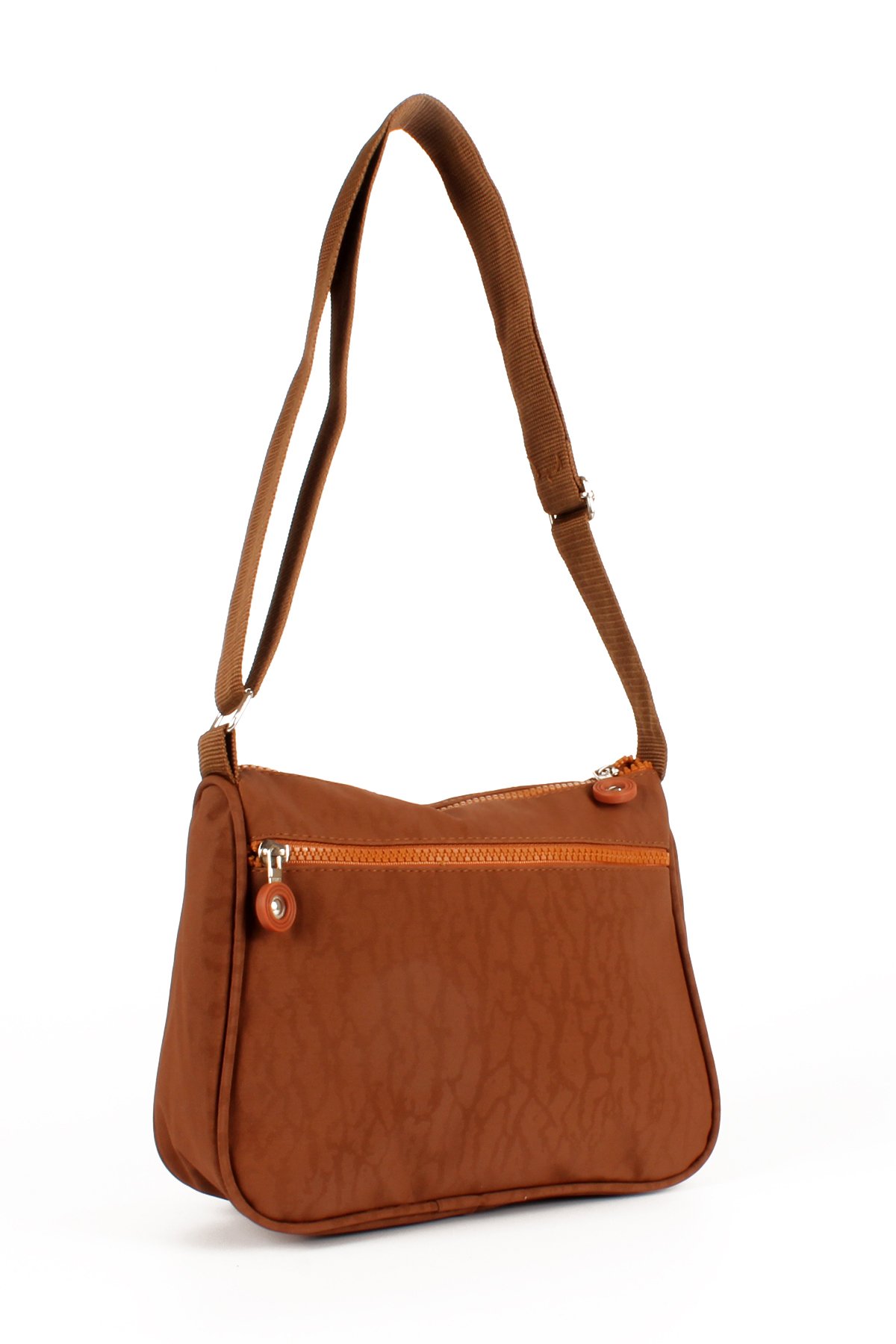 LWE10730-SyhTalhaLuwwe Bag'sKadın Çok Cepli Krinkle Kumaş Postacı Tarz Omuz Çapraz Çanta (10730)