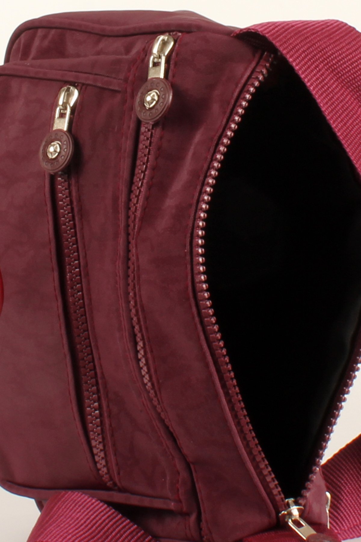 LWE10730-SyhTalhaLuwwe Bag'sKadın Çok Cepli Krinkle Kumaş Postacı Tarz Omuz Çapraz Çanta (10730)