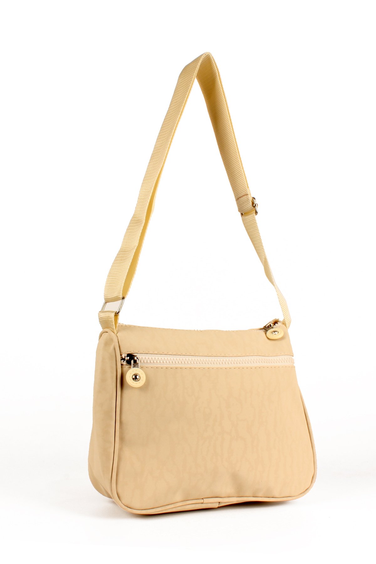 LWE10730-SyhTalhaLuwwe Bag'sKadın Çok Cepli Krinkle Kumaş Postacı Tarz Omuz Çapraz Çanta (10730)