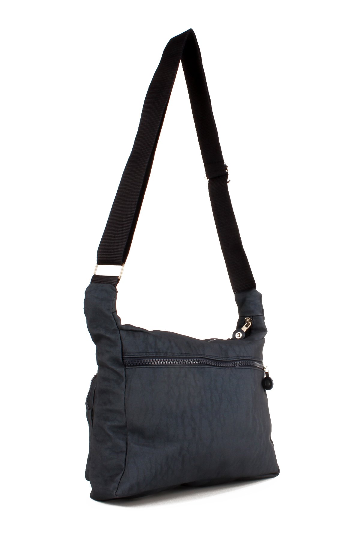 LWE10678-SyhTalhaLuwwe Bag'sKadın Çok Cepli Yıkanmış Krinkle Kumaş Postacı Tarz Omuz Çapraz Çanta (10678)