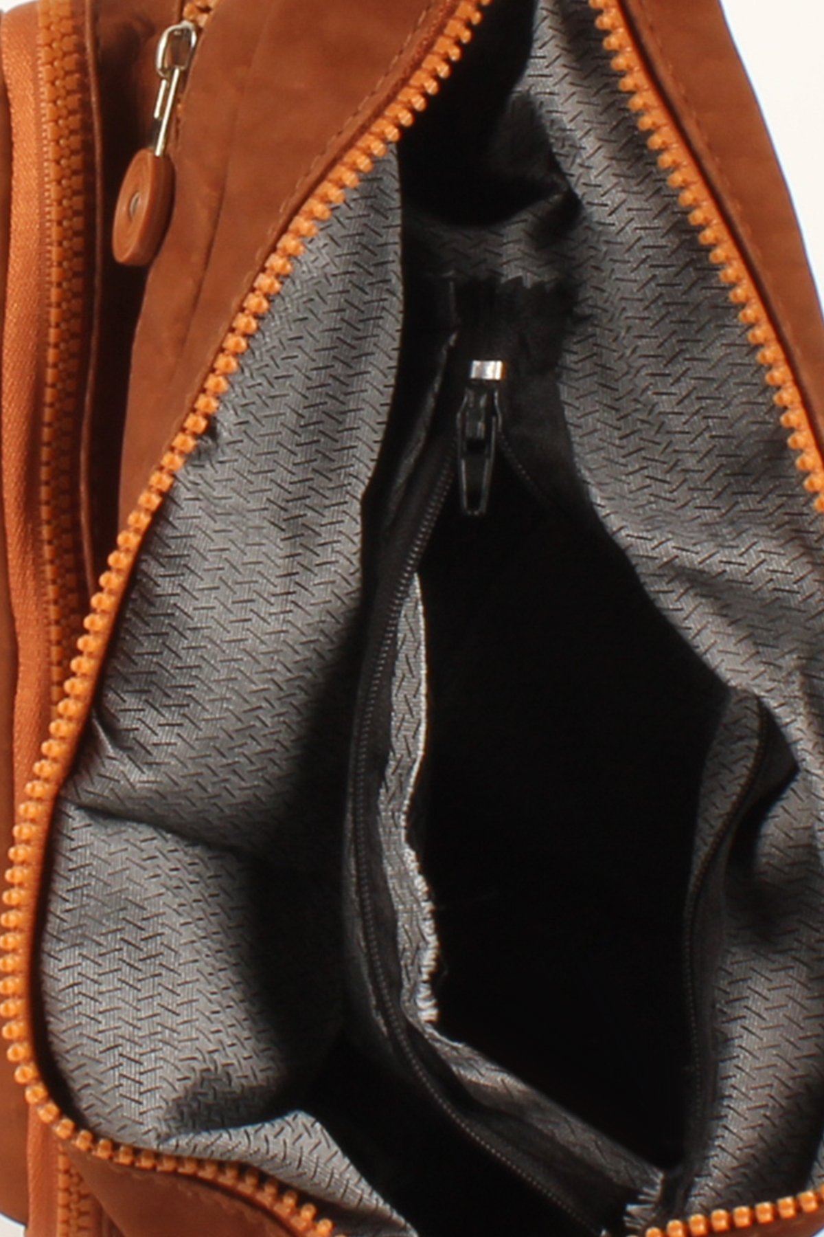 LWE10678-SyhTalhaLuwwe Bag'sKadın Çok Cepli Yıkanmış Krinkle Kumaş Postacı Tarz Omuz Çapraz Çanta (10678)