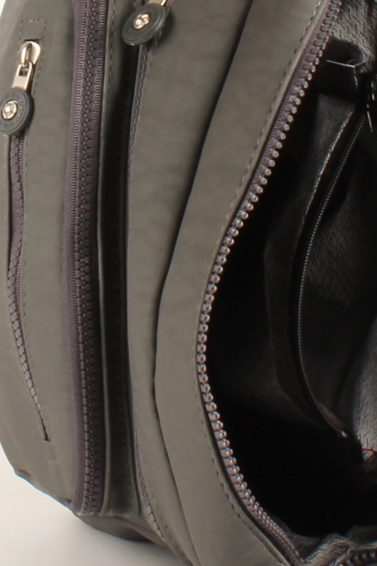 LWE10678-SyhTalhaLuwwe Bag'sKadın Çok Cepli Yıkanmış Krinkle Kumaş Postacı Tarz Omuz Çapraz Çanta (10678)