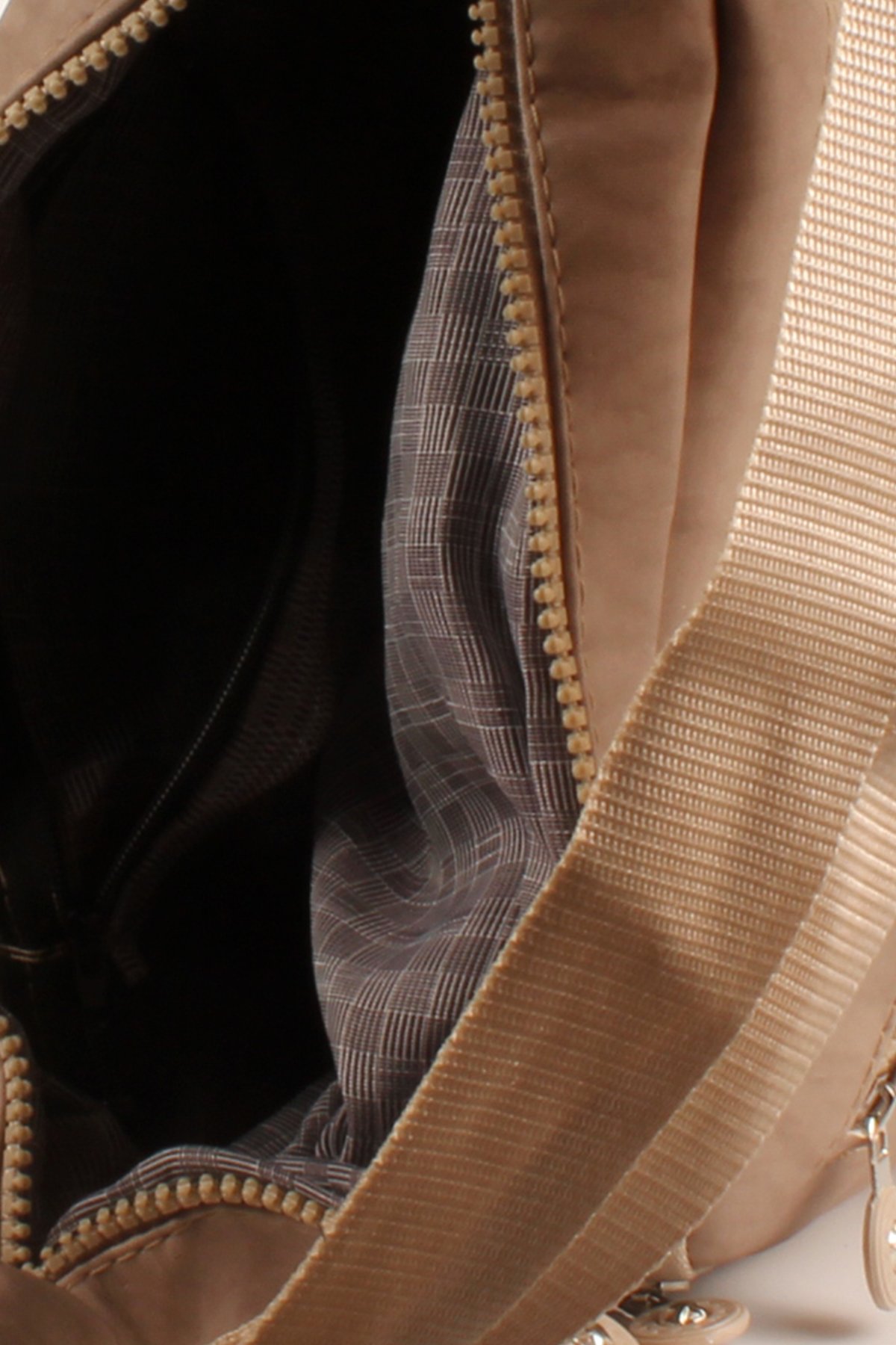 LWE10678-SyhTalhaLuwwe Bag'sKadın Çok Cepli Yıkanmış Krinkle Kumaş Postacı Tarz Omuz Çapraz Çanta (10678)