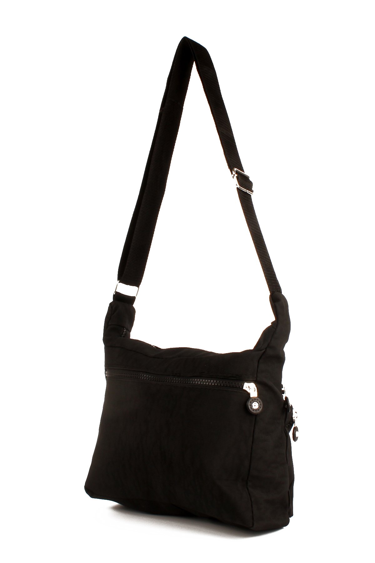 LWE10678-SyhTalhaLuwwe Bag'sKadın Çok Cepli Yıkanmış Krinkle Kumaş Postacı Tarz Omuz Çapraz Çanta (10678)