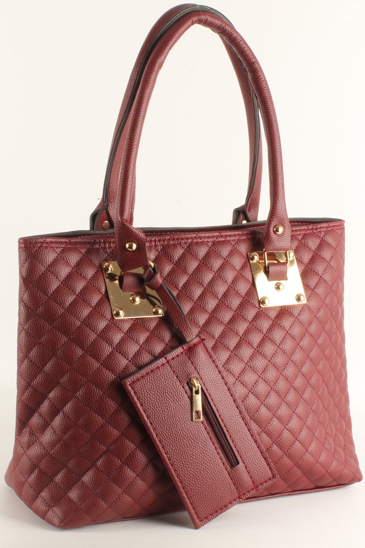 LWE20410-SLuwweLuwwe Bag'sKadın Cüzdan Aksesuarlı El ve Kol Çantası (20410)