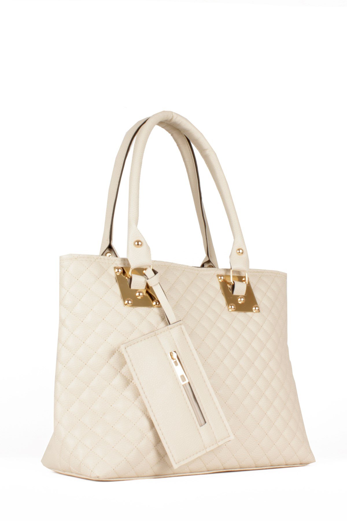 LWE20410-SLuwweLuwwe Bag'sKadın Cüzdan Aksesuarlı El ve Kol Çantası (20410)