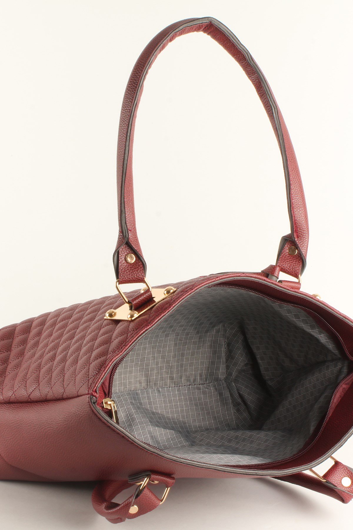 LWE20410-SLuwweLuwwe Bag'sKadın Cüzdan Aksesuarlı El ve Kol Çantası (20410)