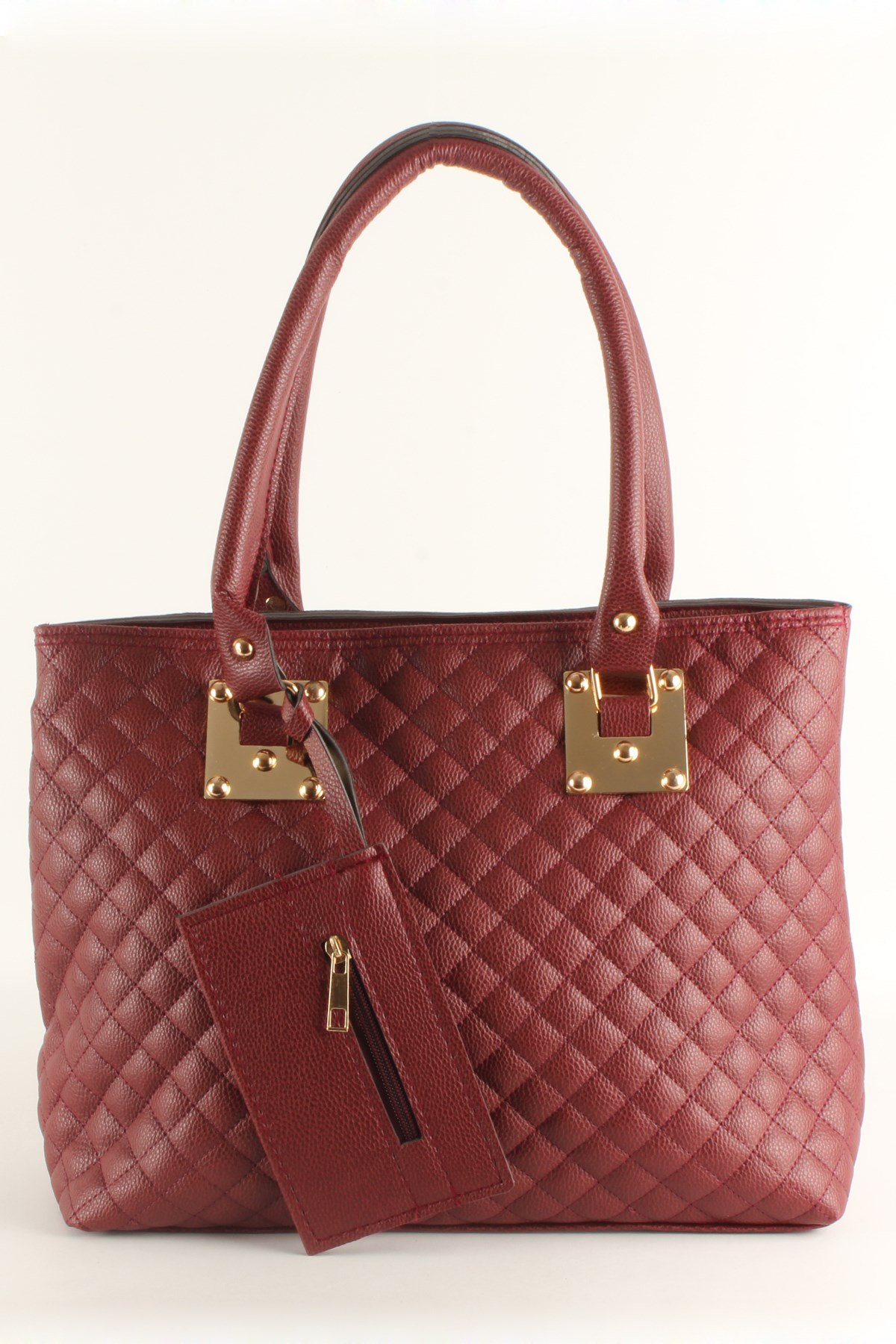 LWE20410-SLuwweLuwwe Bag'sKadın Cüzdan Aksesuarlı El ve Kol Çantası (20410)