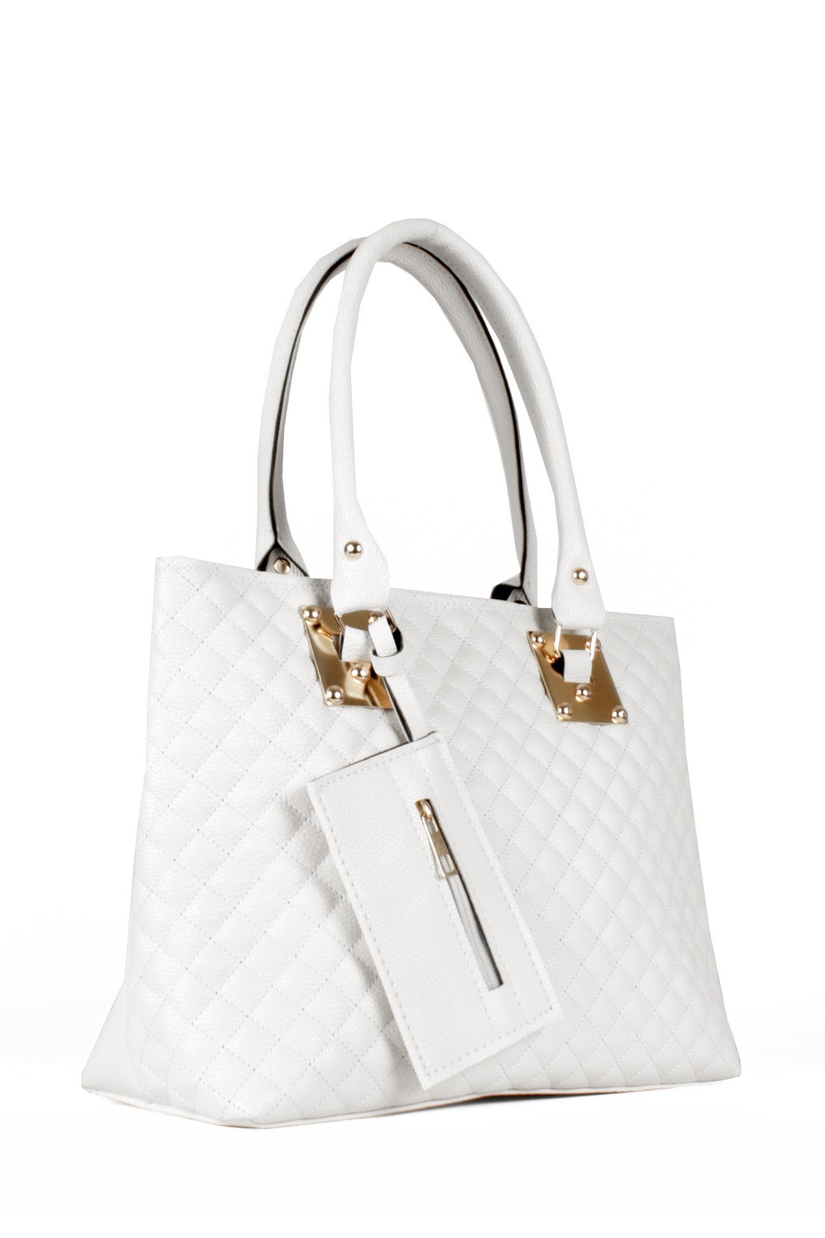 LWE20410-SLuwweLuwwe Bag'sKadın Cüzdan Aksesuarlı El ve Kol Çantası (20410)