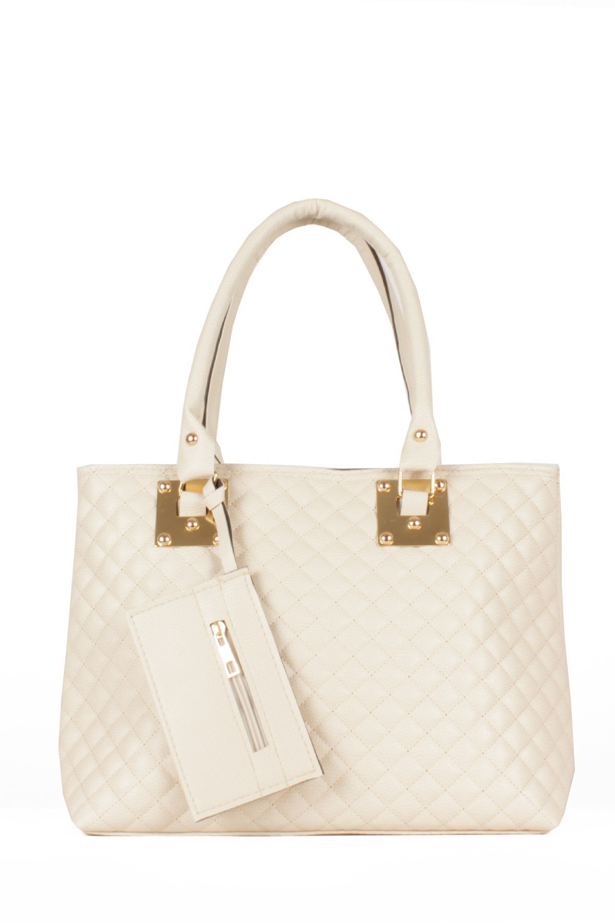 LWE20410-SLuwweLuwwe Bag'sKadın Cüzdan Aksesuarlı El ve Kol Çantası (20410)