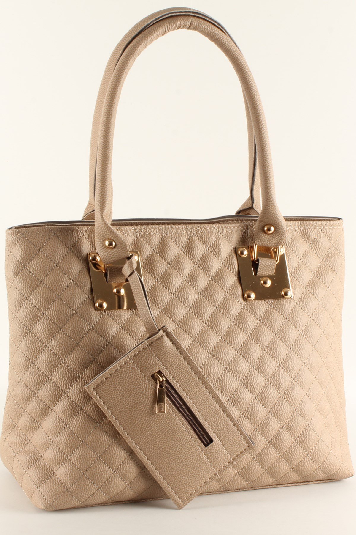 LWE20410-SLuwweLuwwe Bag'sKadın Cüzdan Aksesuarlı El ve Kol Çantası (20410)