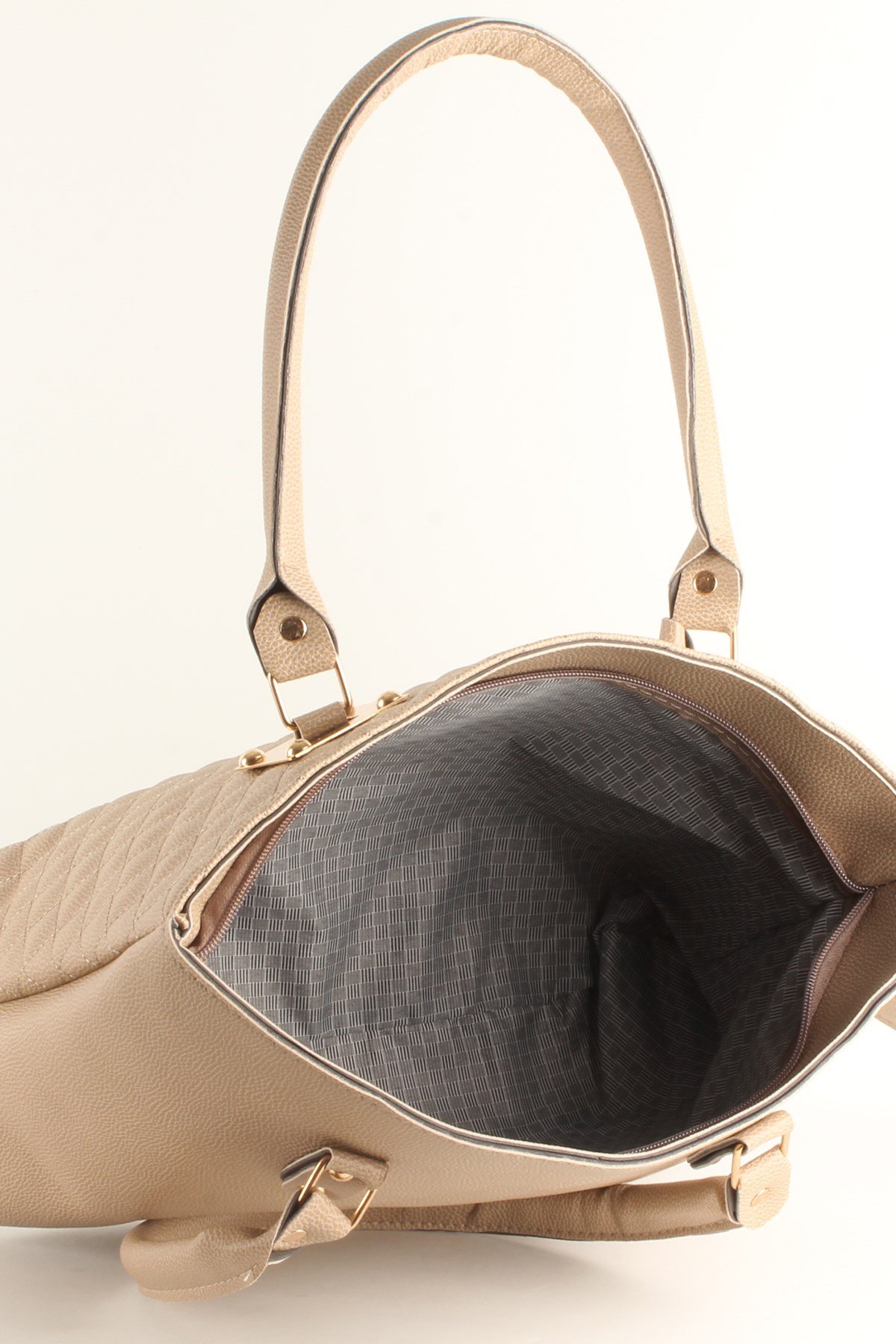 LWE20410-SLuwweLuwwe Bag'sKadın Cüzdan Aksesuarlı El ve Kol Çantası (20410)