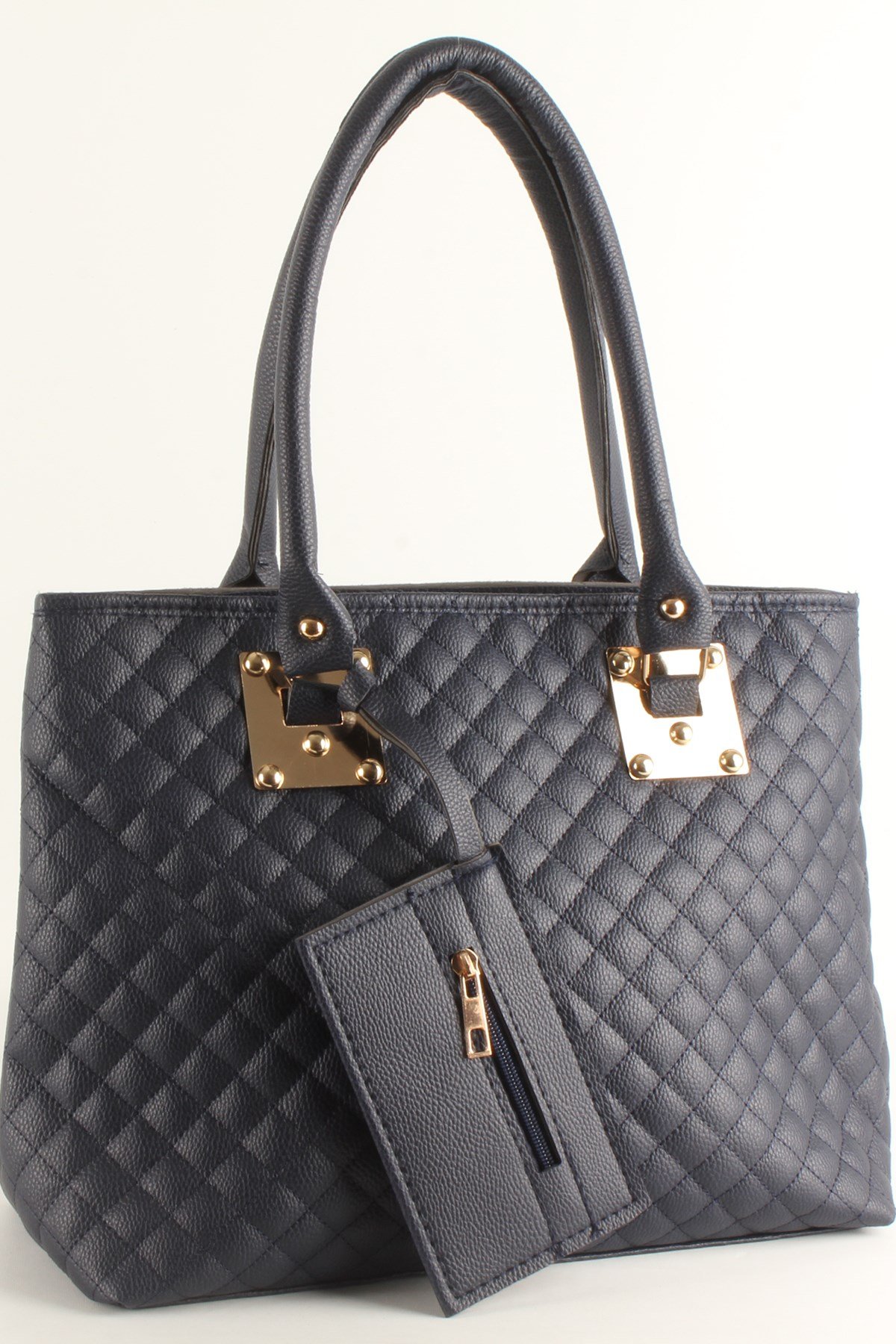 LWE20410-SLuwweLuwwe Bag'sKadın Cüzdan Aksesuarlı El ve Kol Çantası (20410)