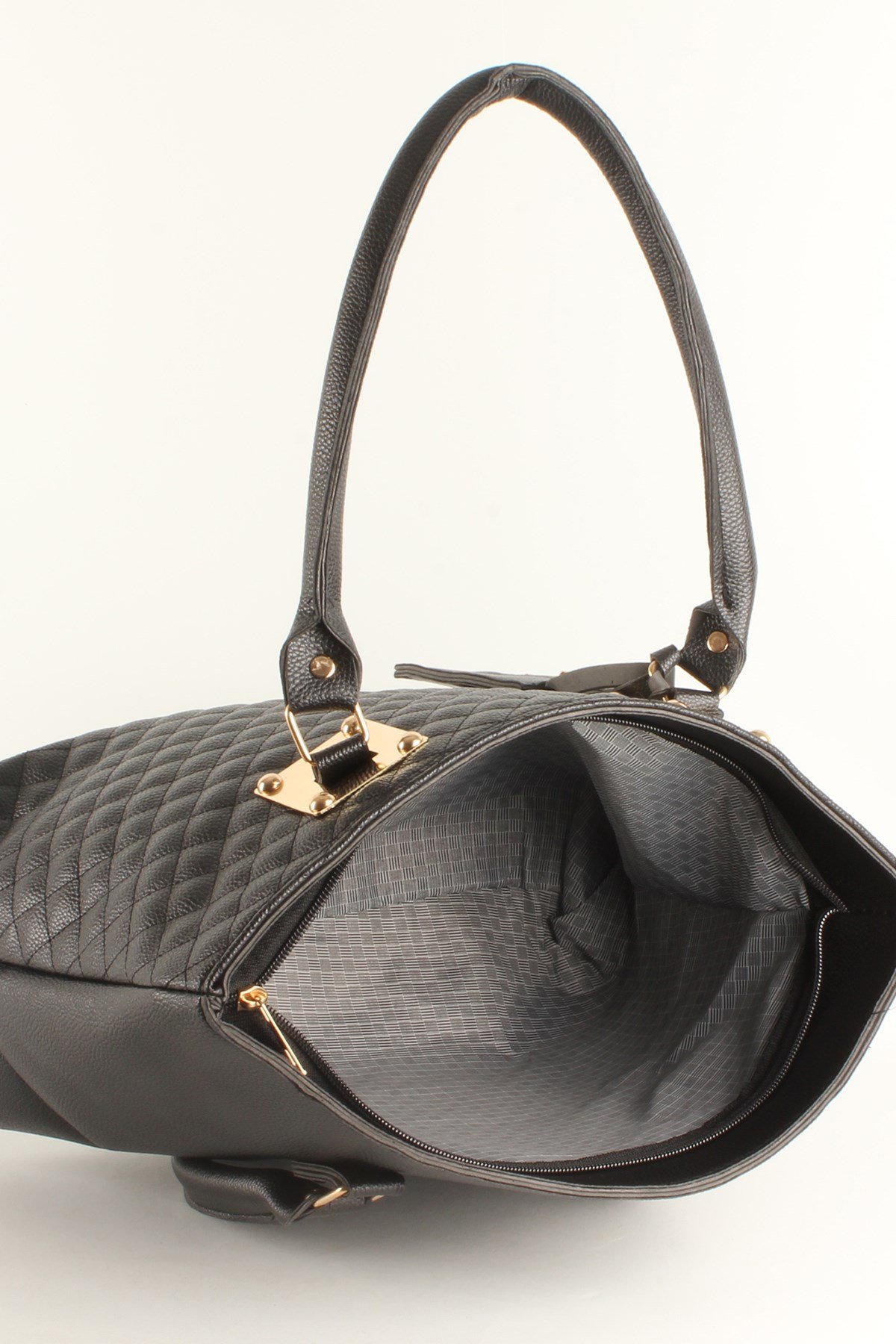 LWE20410-SLuwweLuwwe Bag'sKadın Cüzdan Aksesuarlı El ve Kol Çantası (20410)