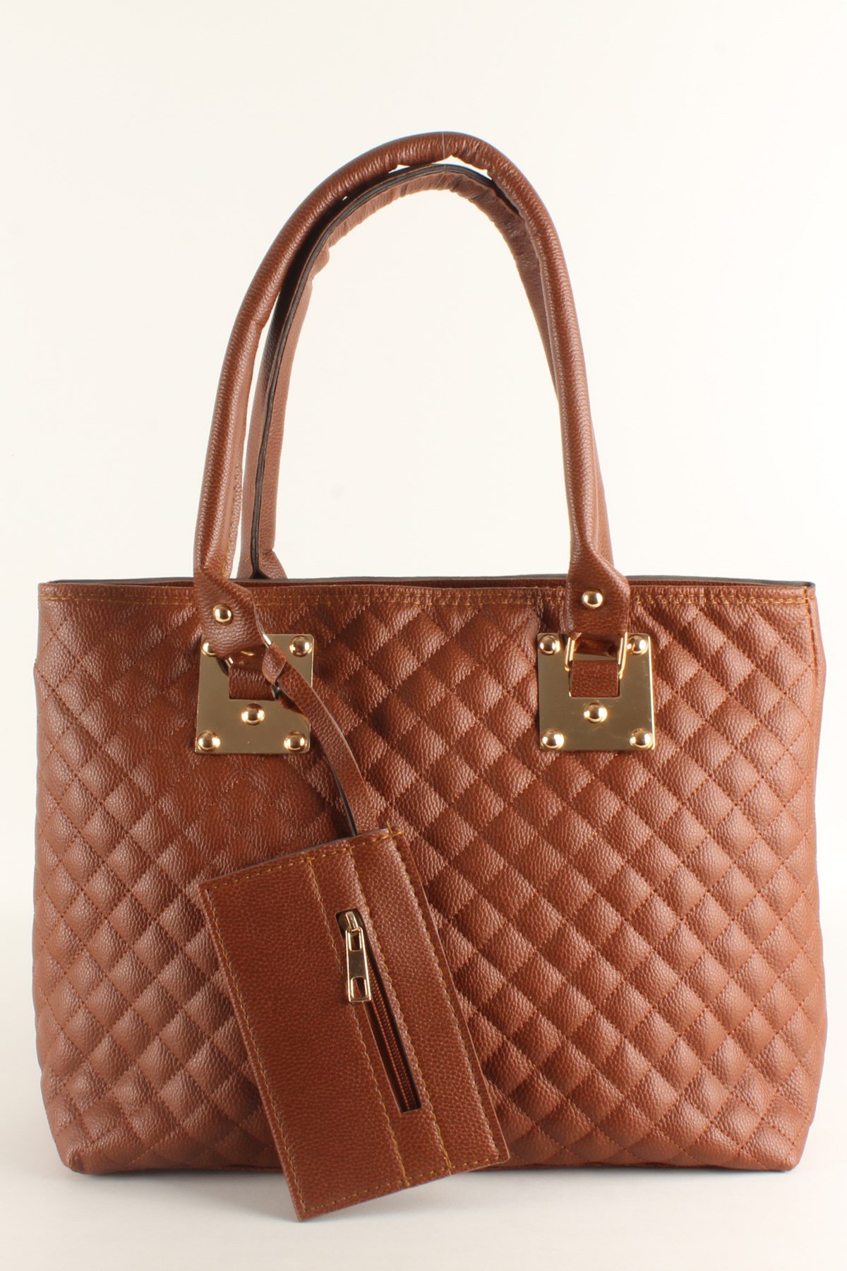 LWE20410-SLuwweLuwwe Bag'sKadın Cüzdan Aksesuarlı El ve Kol Çantası (20410)