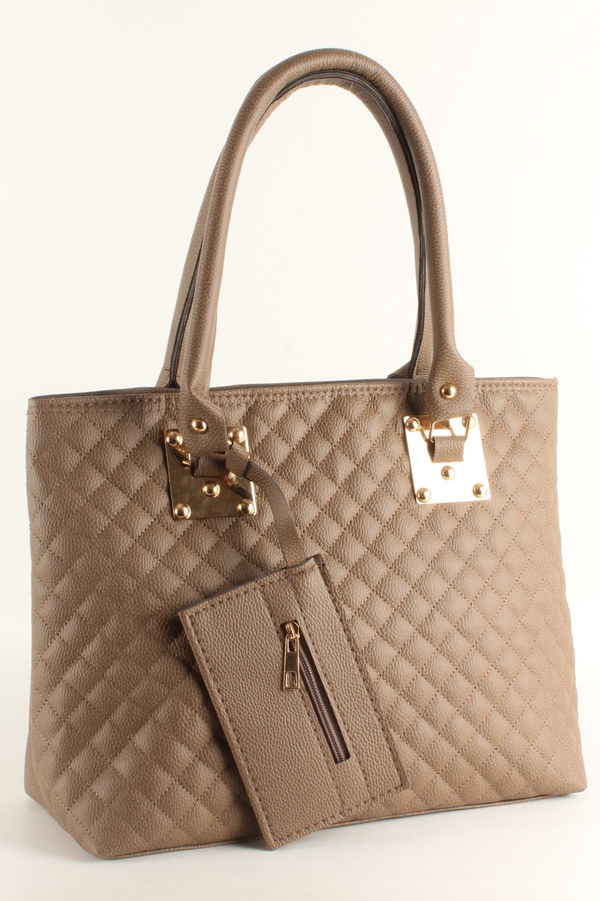 LWE20410-SLuwweLuwwe Bag'sKadın Cüzdan Aksesuarlı El ve Kol Çantası (20410)