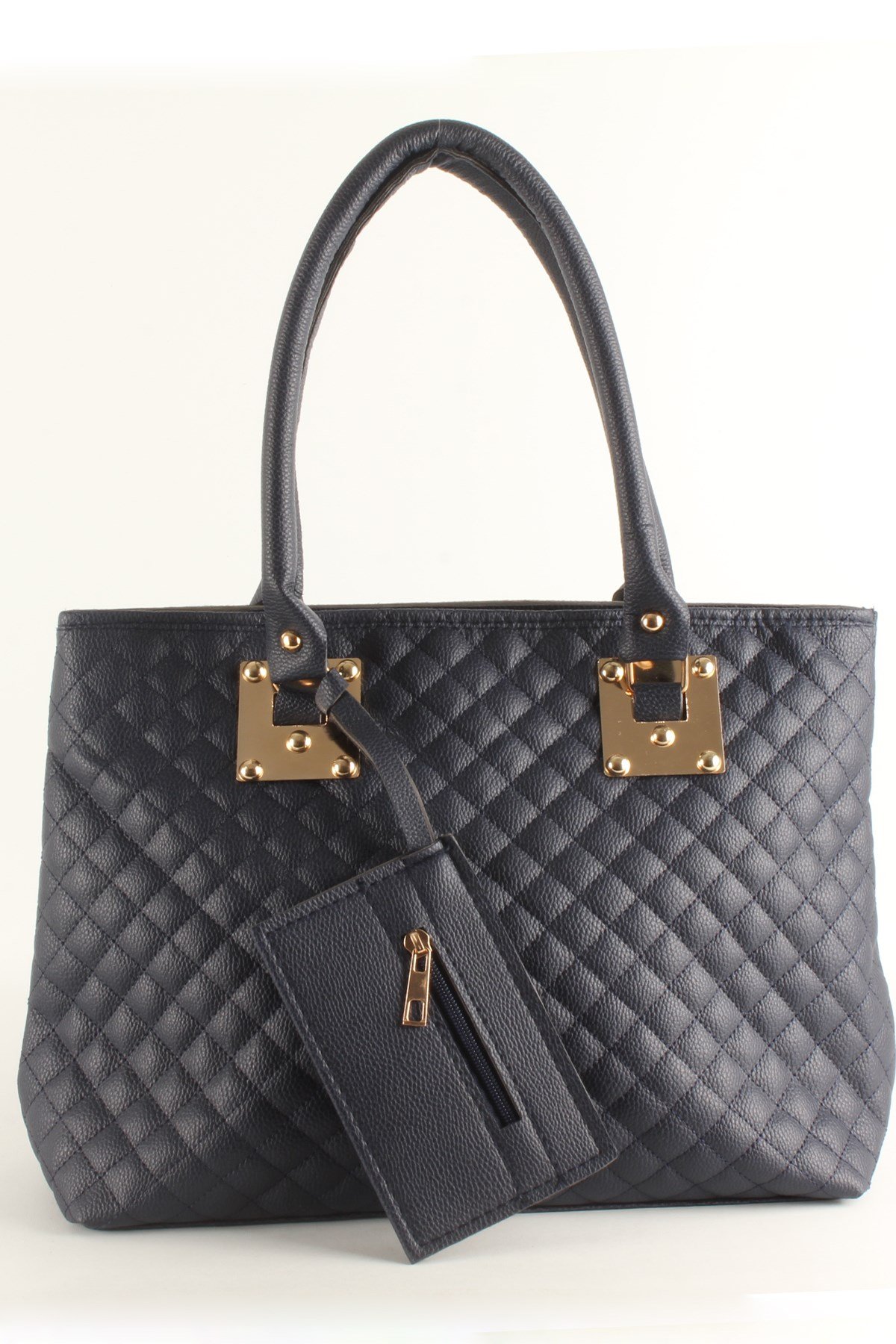 LWE20410-SLuwweLuwwe Bag'sKadın Cüzdan Aksesuarlı El ve Kol Çantası (20410)