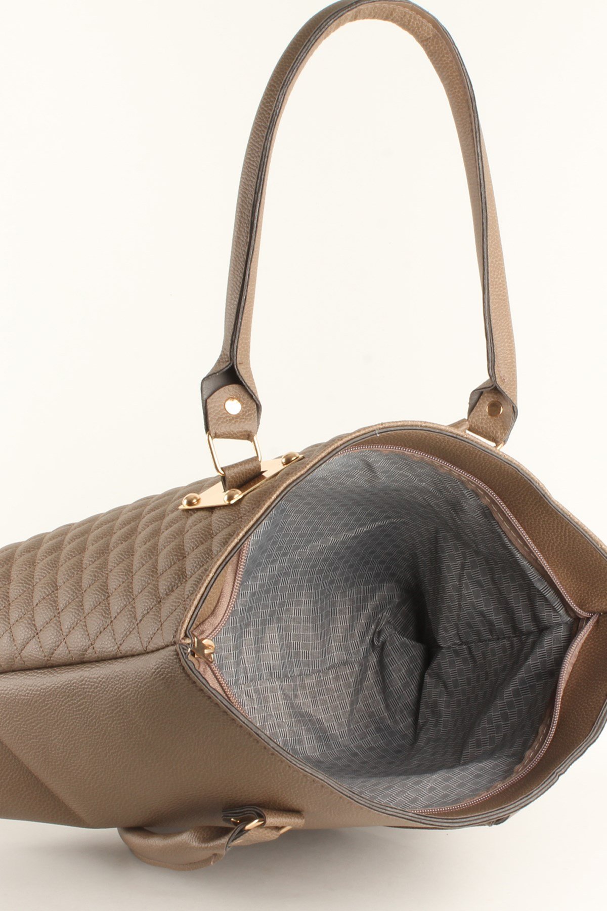 LWE20410-SLuwweLuwwe Bag'sKadın Cüzdan Aksesuarlı El ve Kol Çantası (20410)