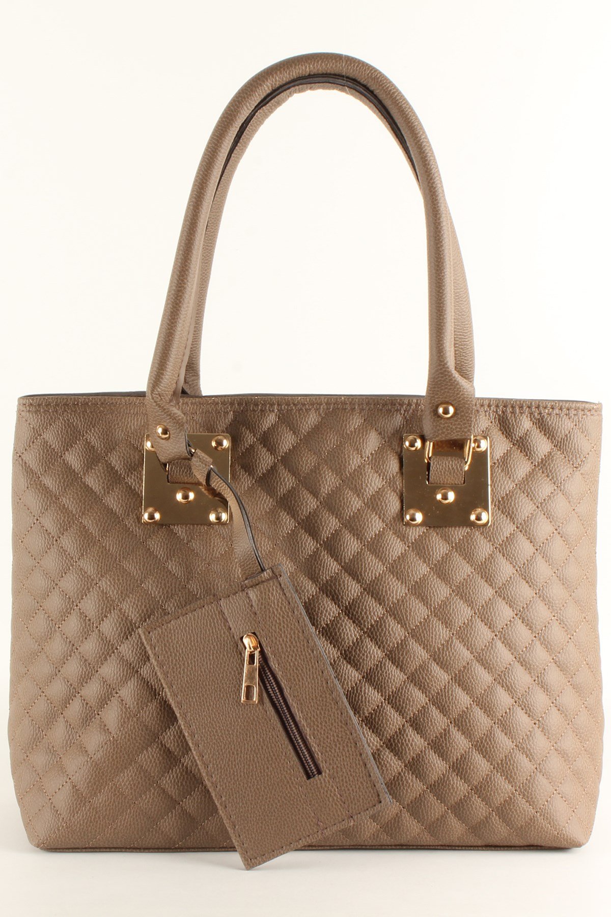 LWE20410-SLuwweLuwwe Bag'sKadın Cüzdan Aksesuarlı El ve Kol Çantası (20410)