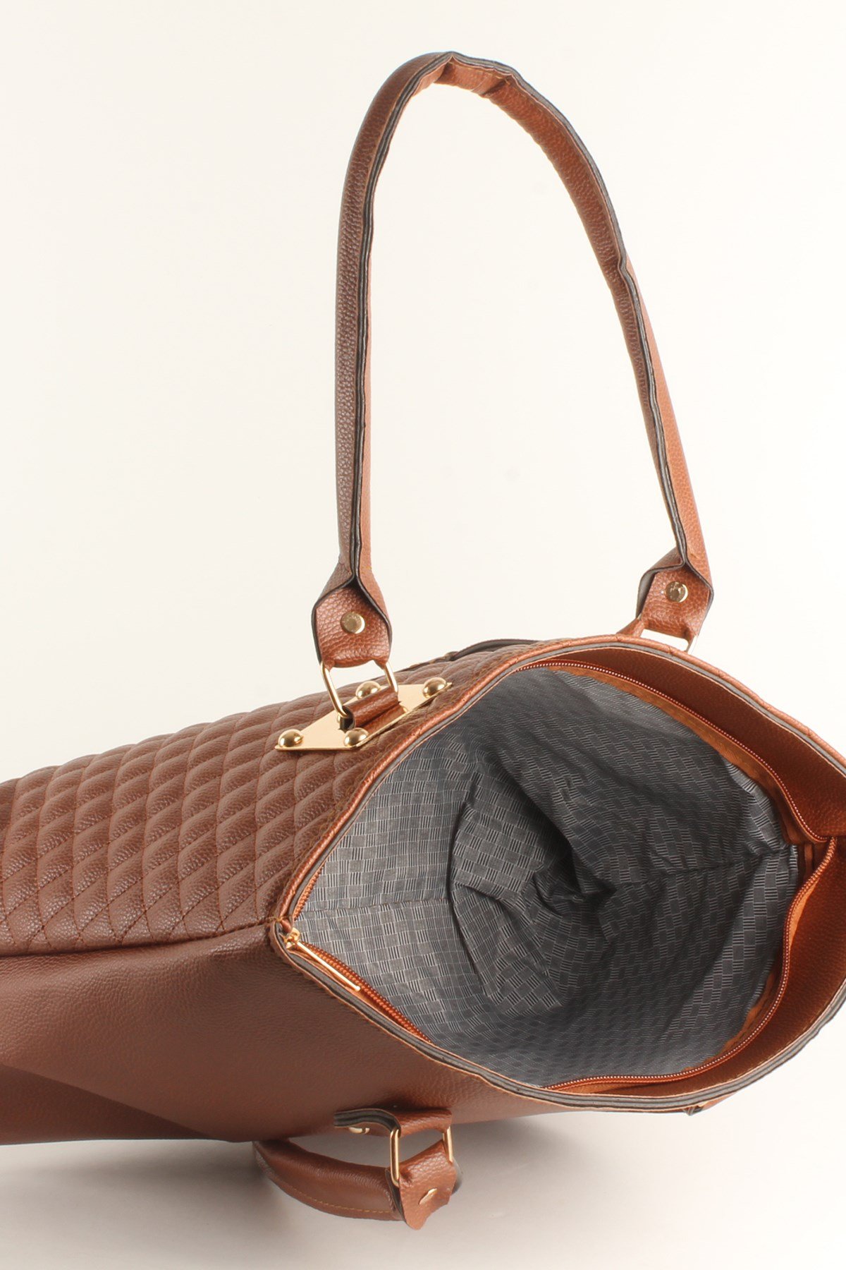 LWE20410-SLuwweLuwwe Bag'sKadın Cüzdan Aksesuarlı El ve Kol Çantası (20410)