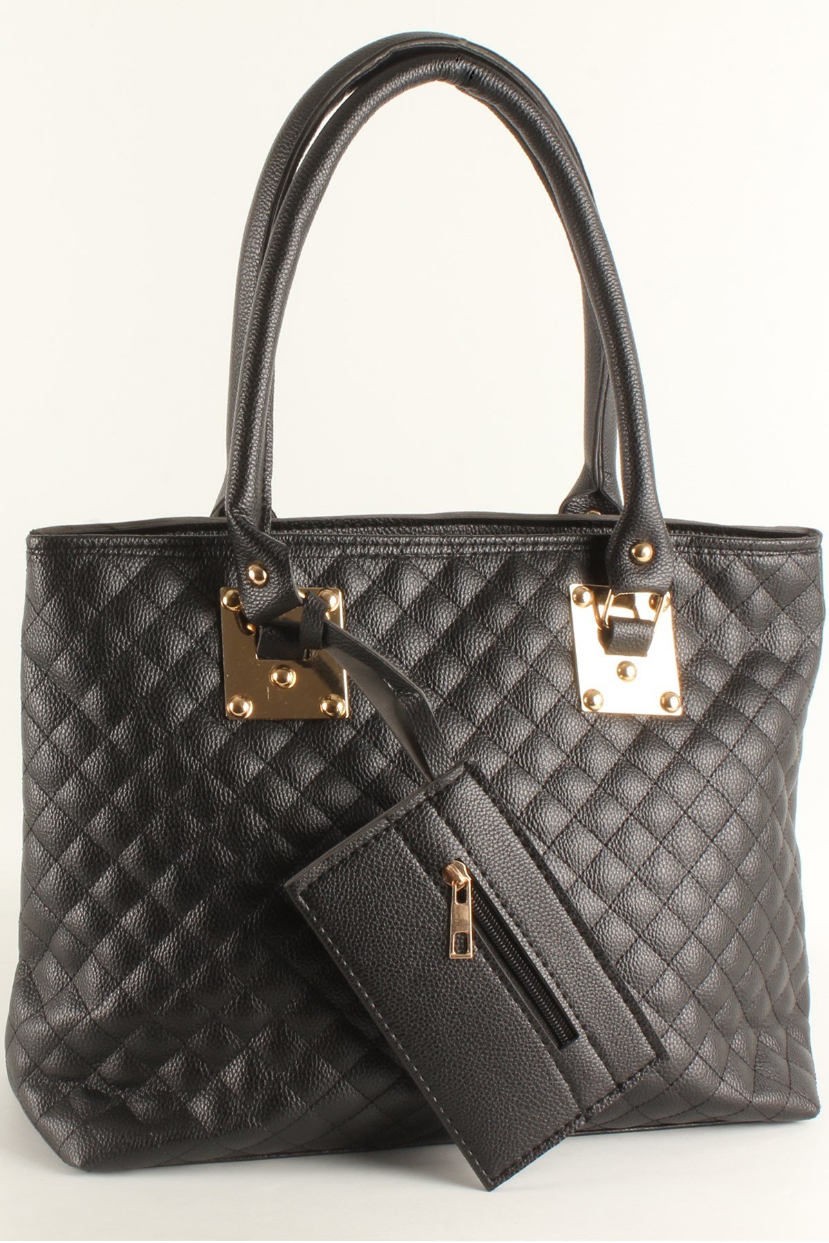 LWE20410-SLuwweLuwwe Bag'sKadın Cüzdan Aksesuarlı El ve Kol Çantası (20410)