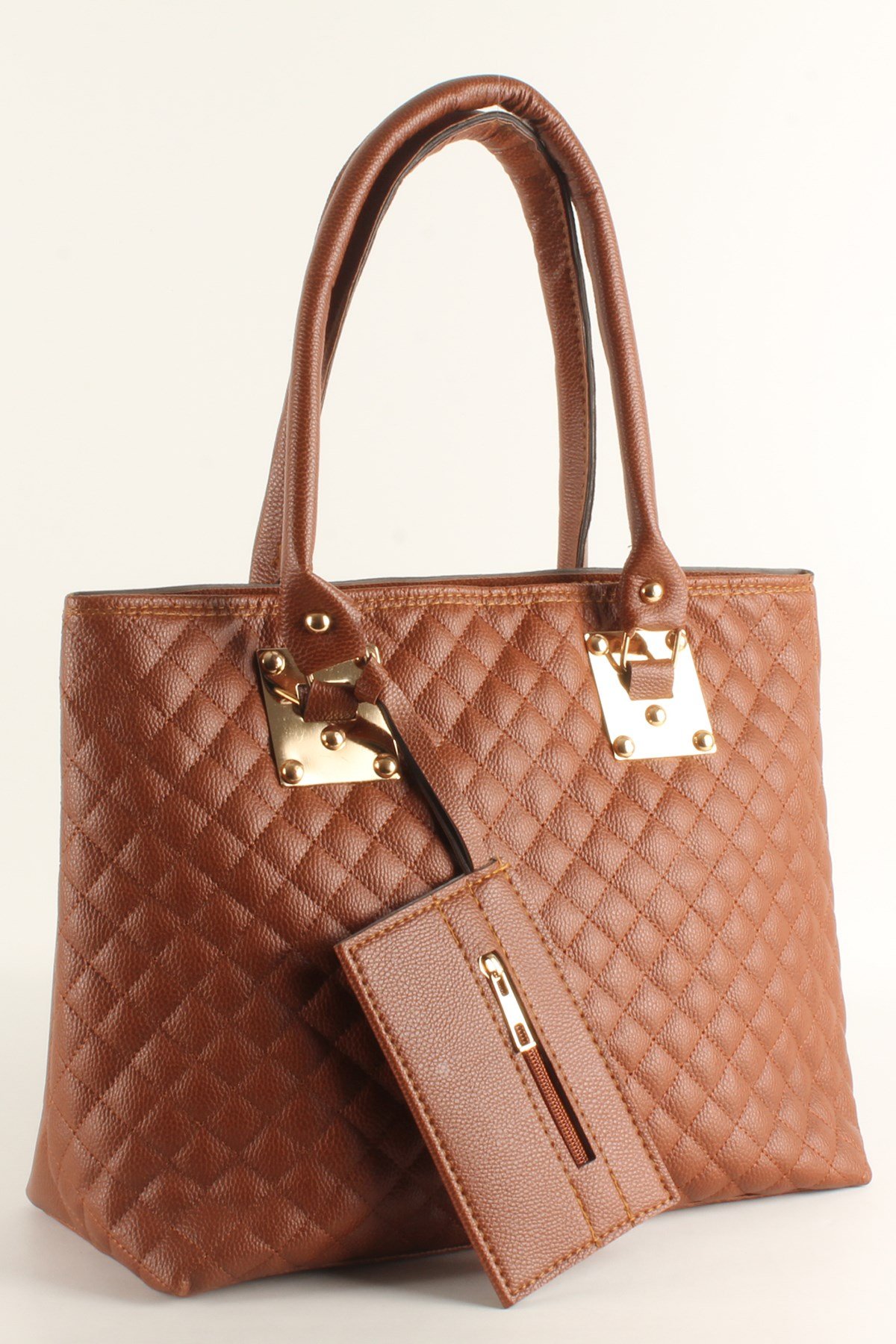 LWE20410-SLuwweLuwwe Bag'sKadın Cüzdan Aksesuarlı El ve Kol Çantası (20410)