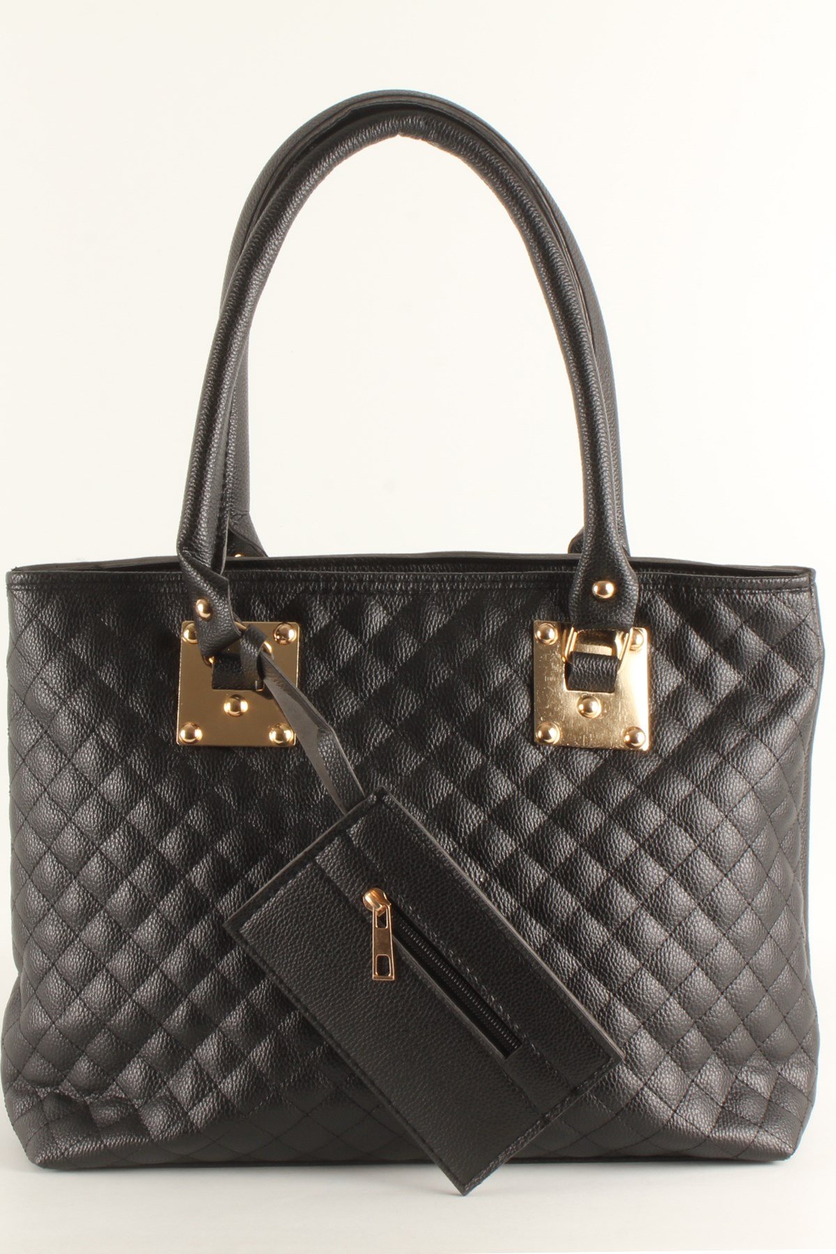 LWE20410-SLuwweLuwwe Bag'sKadın Cüzdan Aksesuarlı El ve Kol Çantası (20410)