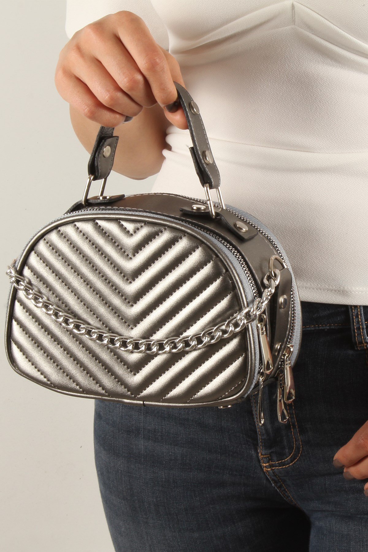 LWE10359-Rug.SyhLuwweLuwwe Bag'sKadın El ve Omuz Çantası (10359)