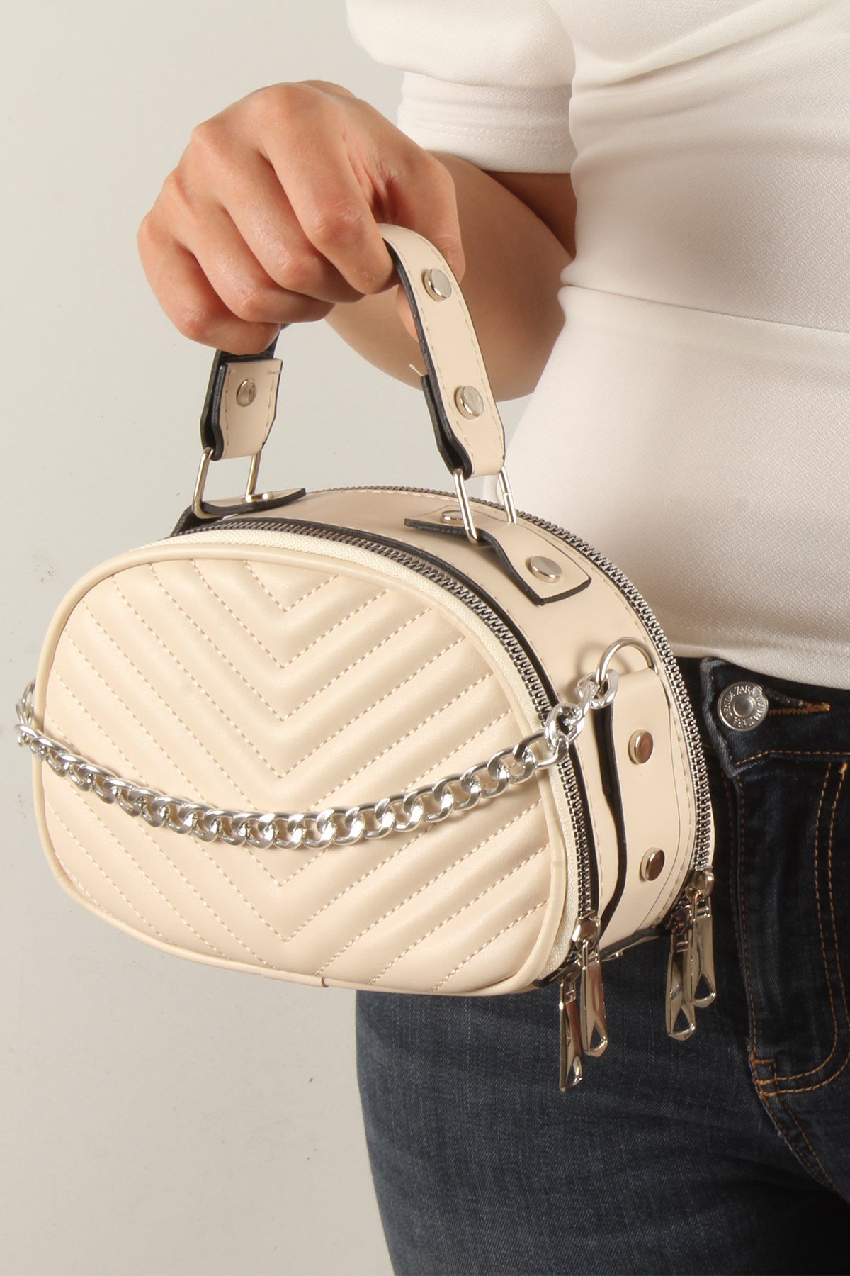 LWE10359-Rug.SyhLuwweLuwwe Bag'sKadın El ve Omuz Çantası (10359)