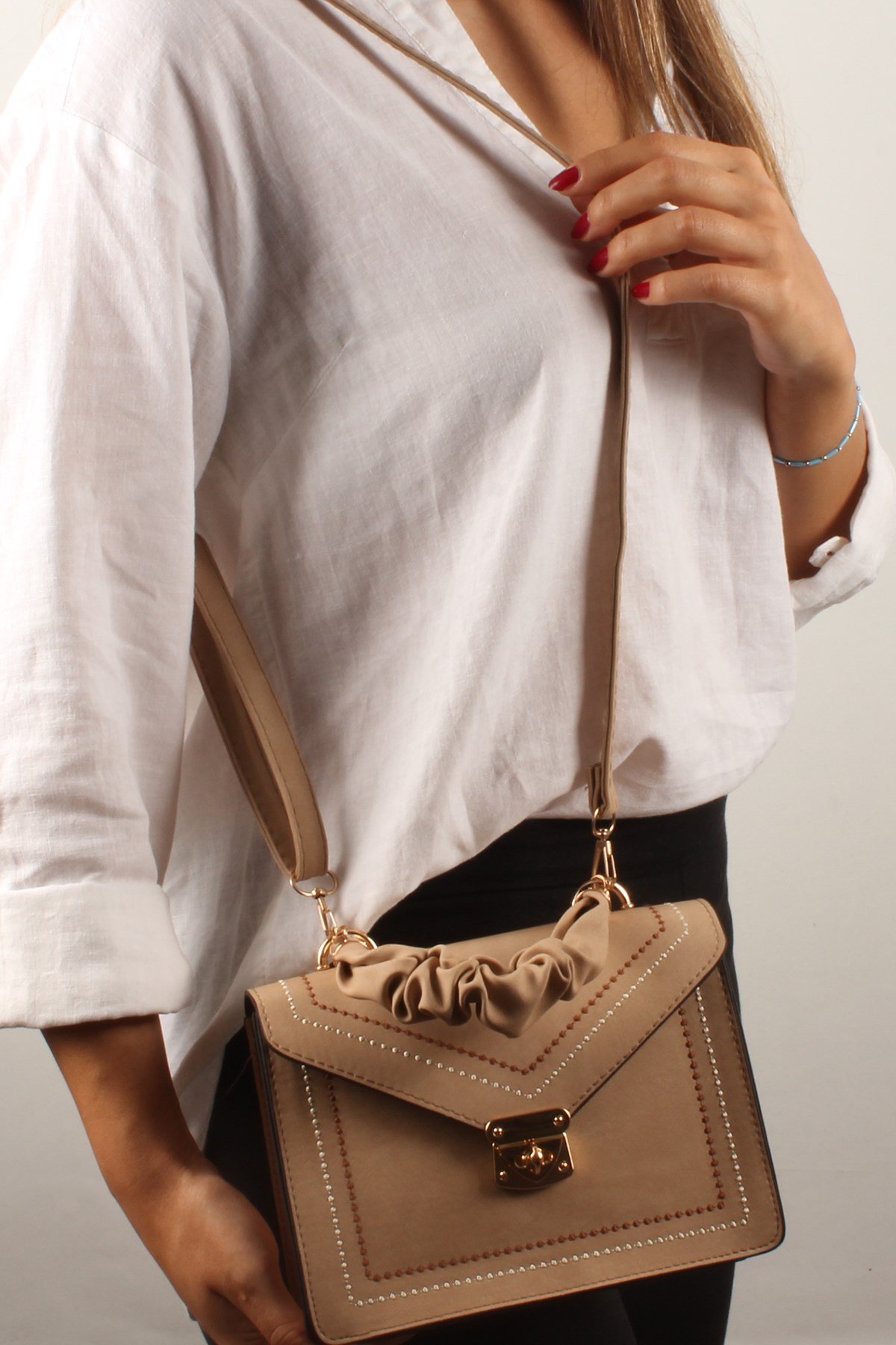 LWE10397-SLuwweLuwwe Bag'sKadın El ve Omuz Çantası (10397)