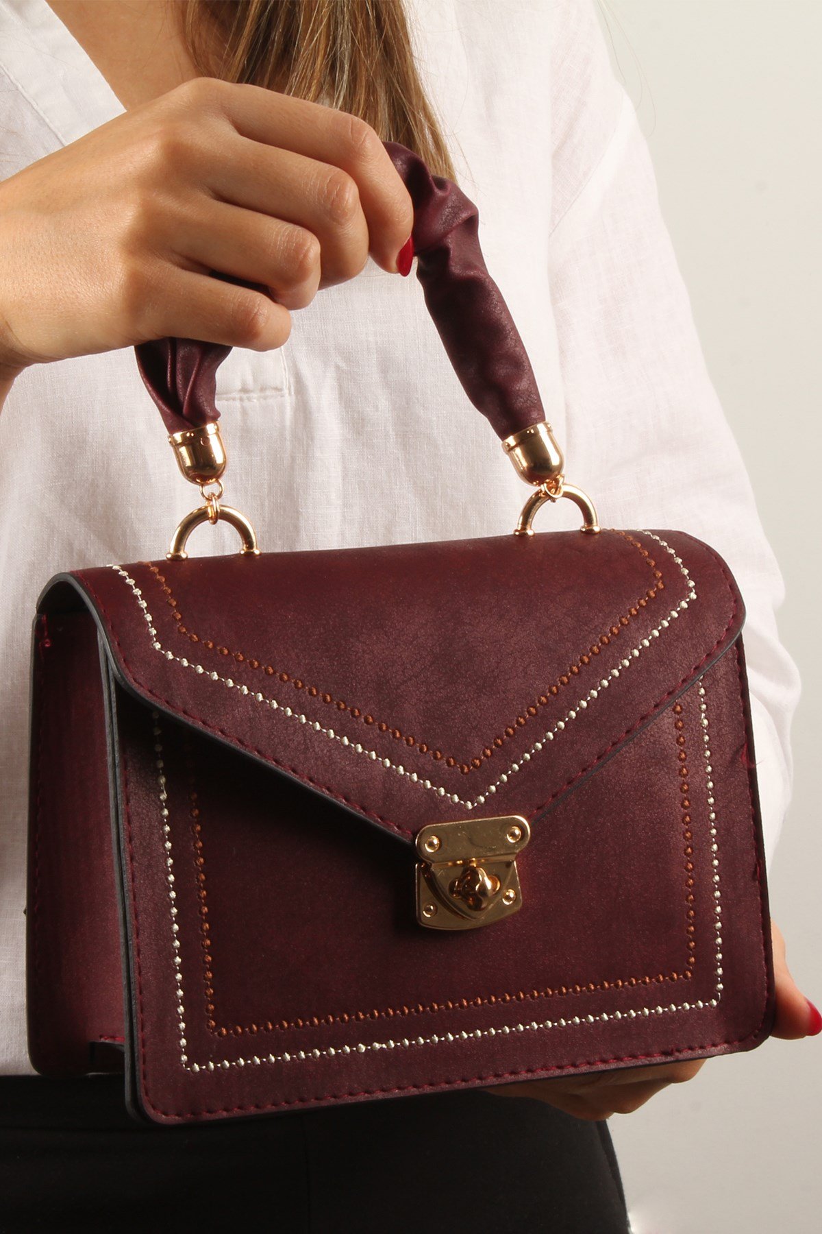 LWE10397-SLuwweLuwwe Bag'sKadın El ve Omuz Çantası (10397)