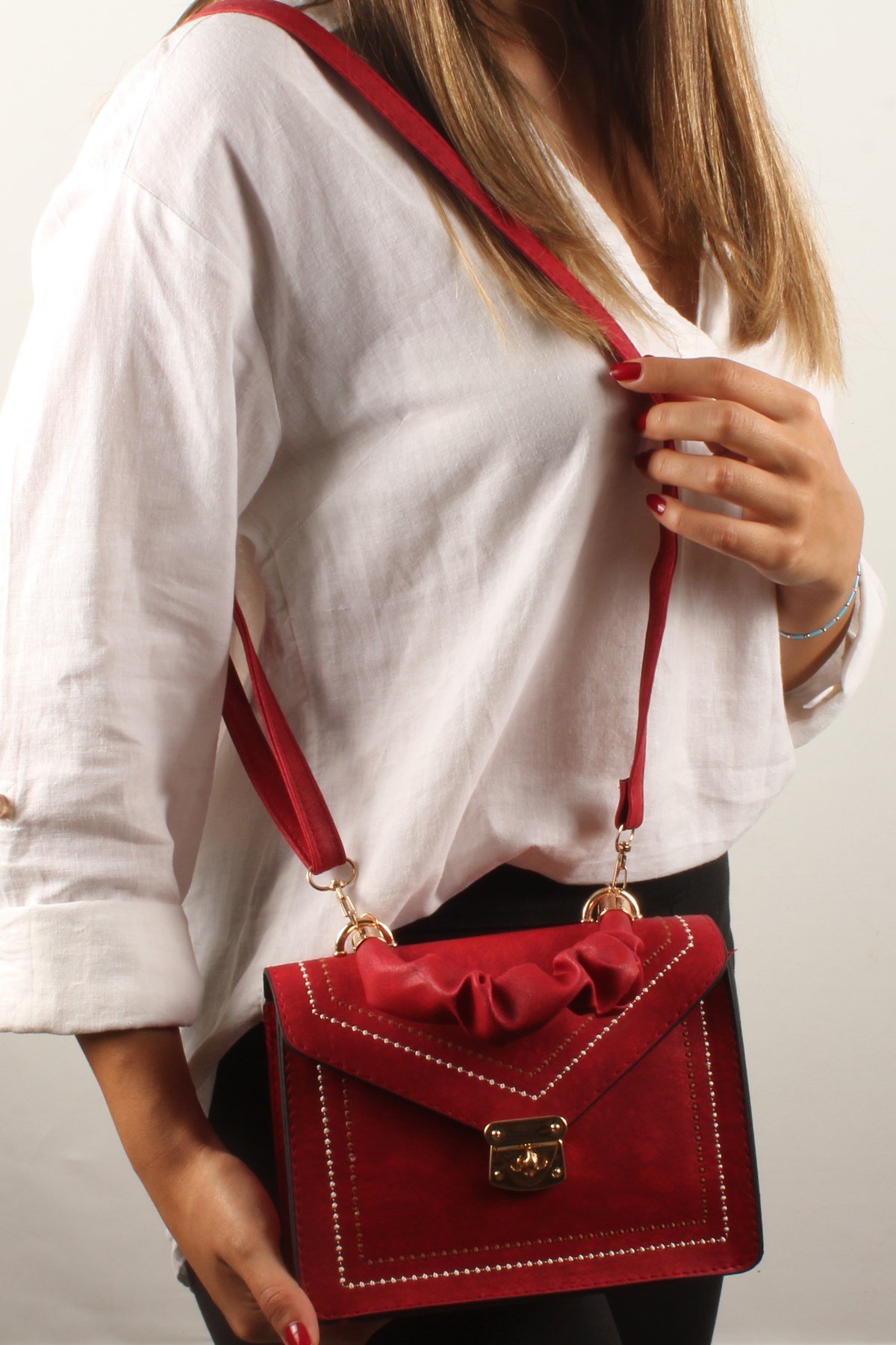 LWE10397-SLuwweLuwwe Bag'sKadın El ve Omuz Çantası (10397)