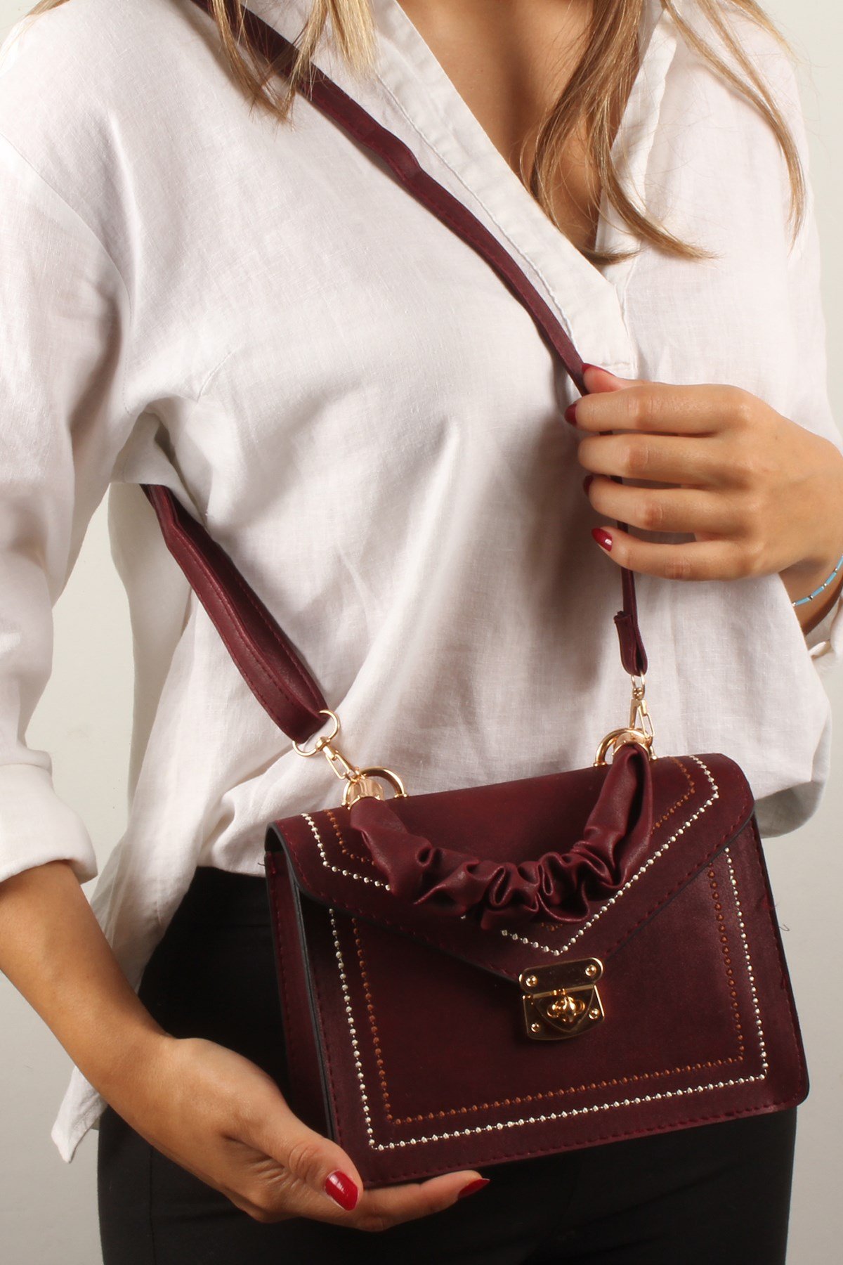 LWE10397-SLuwweLuwwe Bag'sKadın El ve Omuz Çantası (10397)