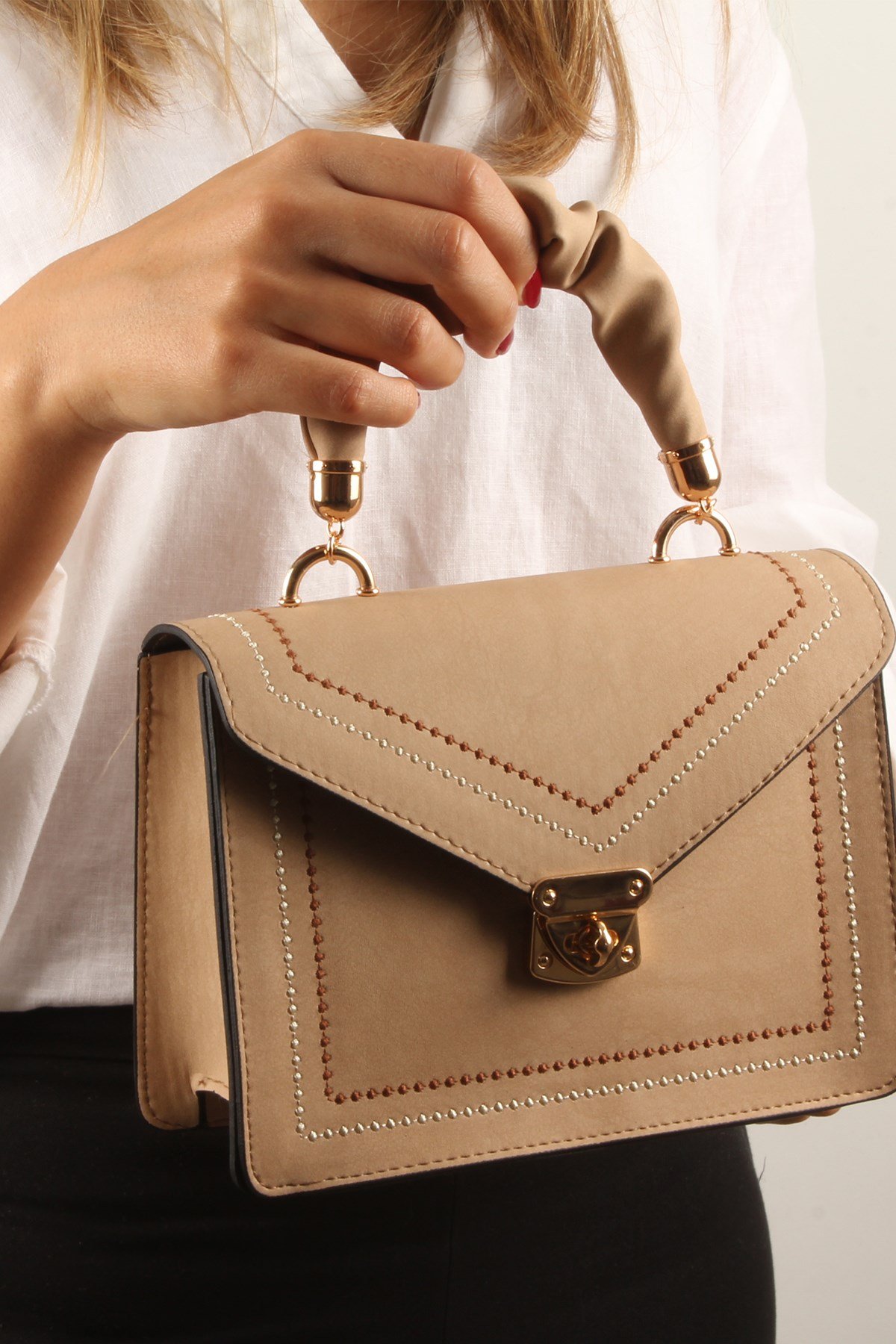 LWE10397-SLuwweLuwwe Bag'sKadın El ve Omuz Çantası (10397)