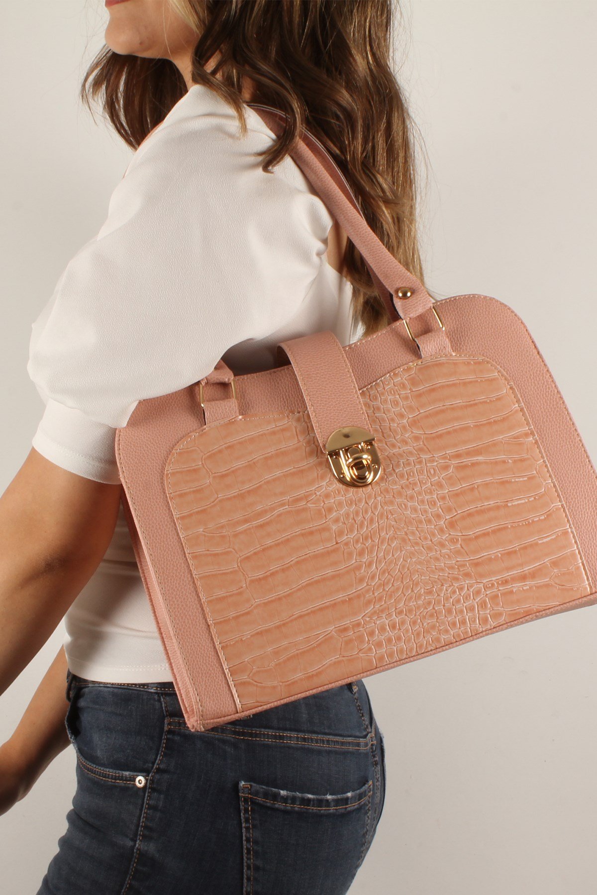 LWE20355-SLuwweLuwwe Bag'sKadın El ve Omuz Çantası (20355)