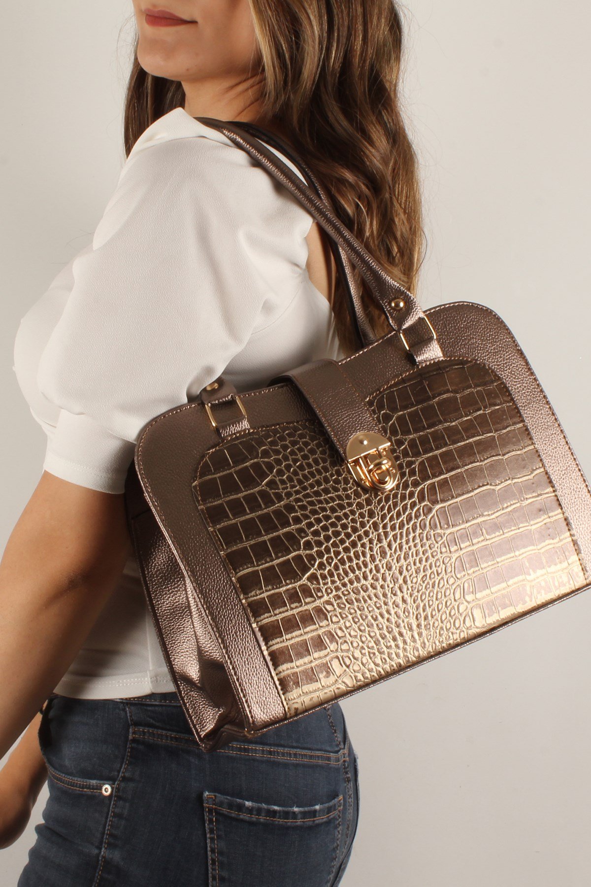 LWE20355-SLuwweLuwwe Bag'sKadın El ve Omuz Çantası (20355)