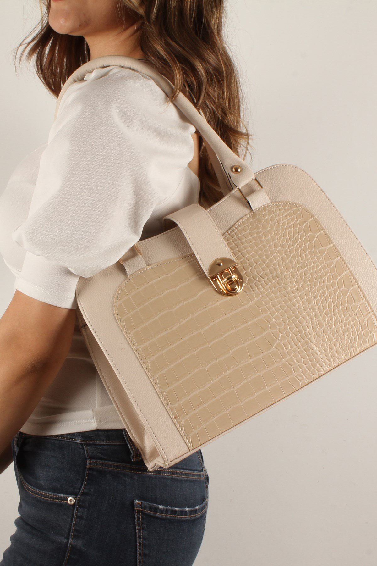 LWE20355-SLuwweLuwwe Bag'sKadın El ve Omuz Çantası (20355)