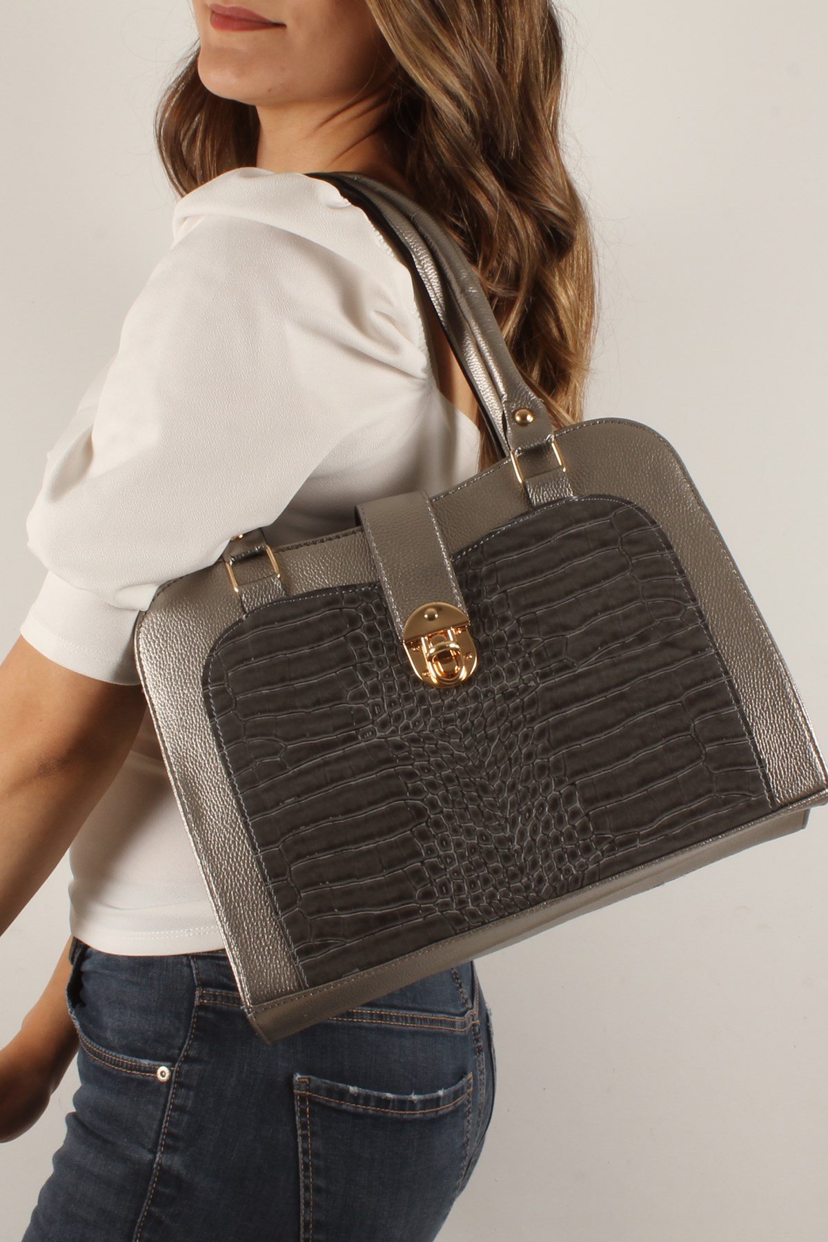 LWE20355-SLuwweLuwwe Bag'sKadın El ve Omuz Çantası (20355)