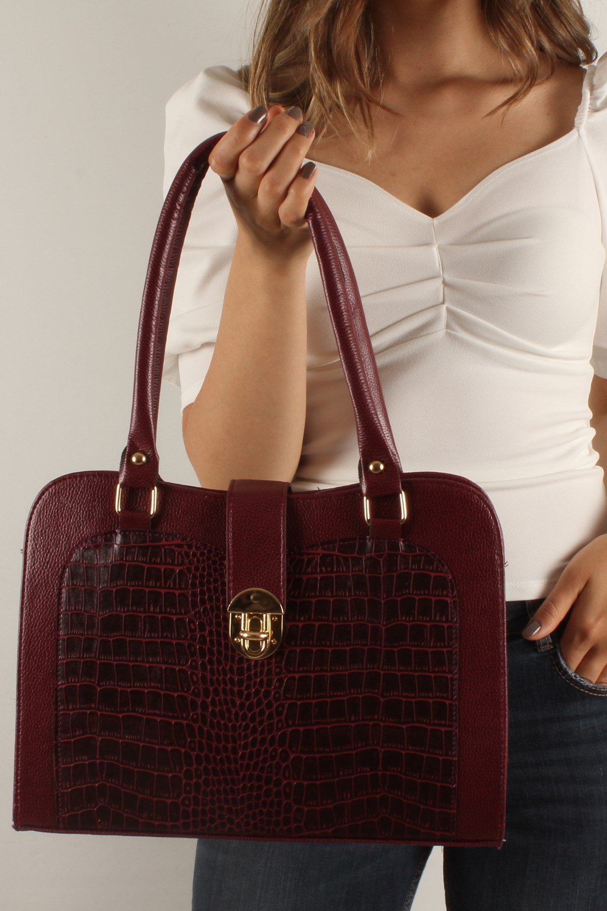 LWE20355-SLuwweLuwwe Bag'sKadın El ve Omuz Çantası (20355)