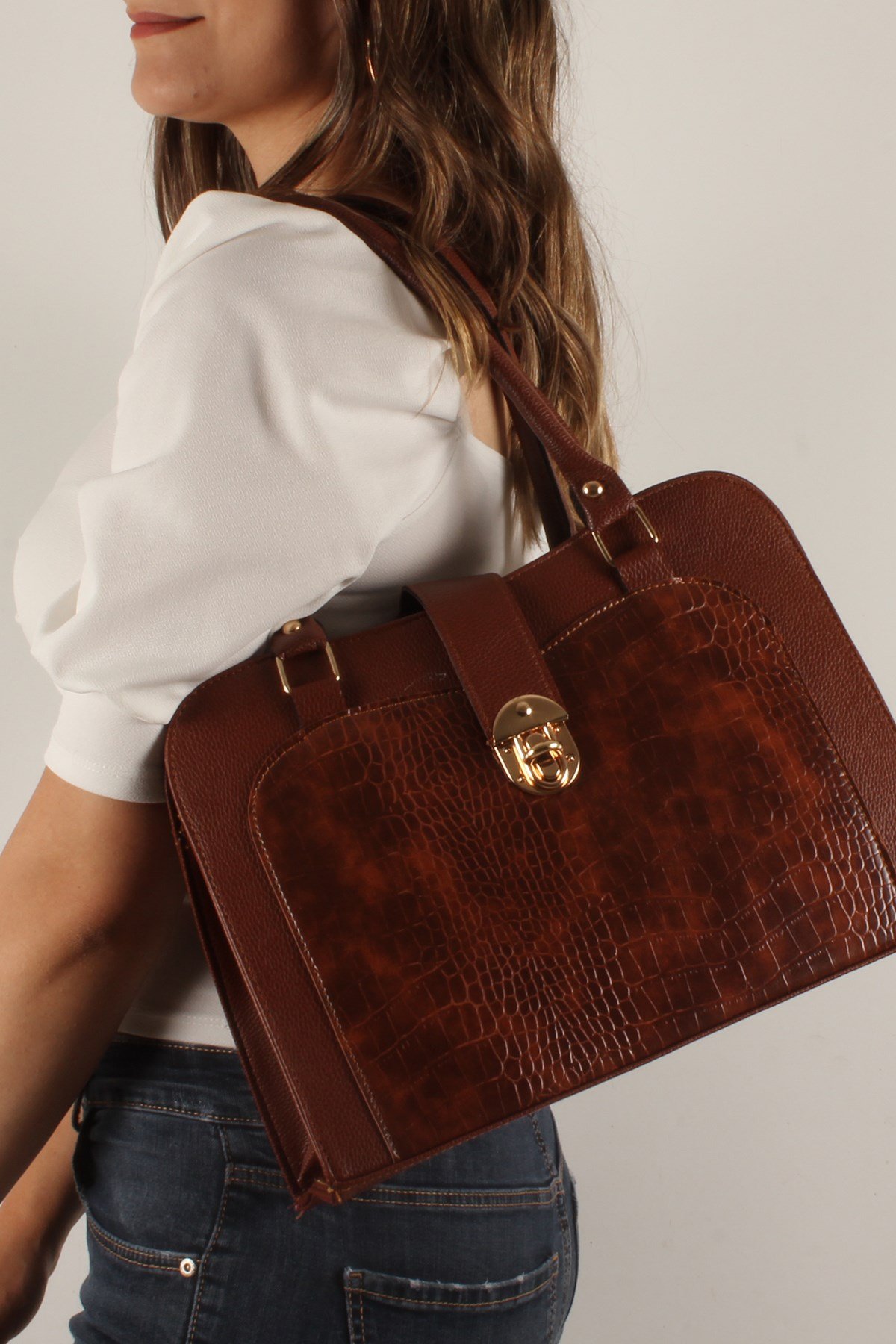 LWE20355-SLuwweLuwwe Bag'sKadın El ve Omuz Çantası (20355)