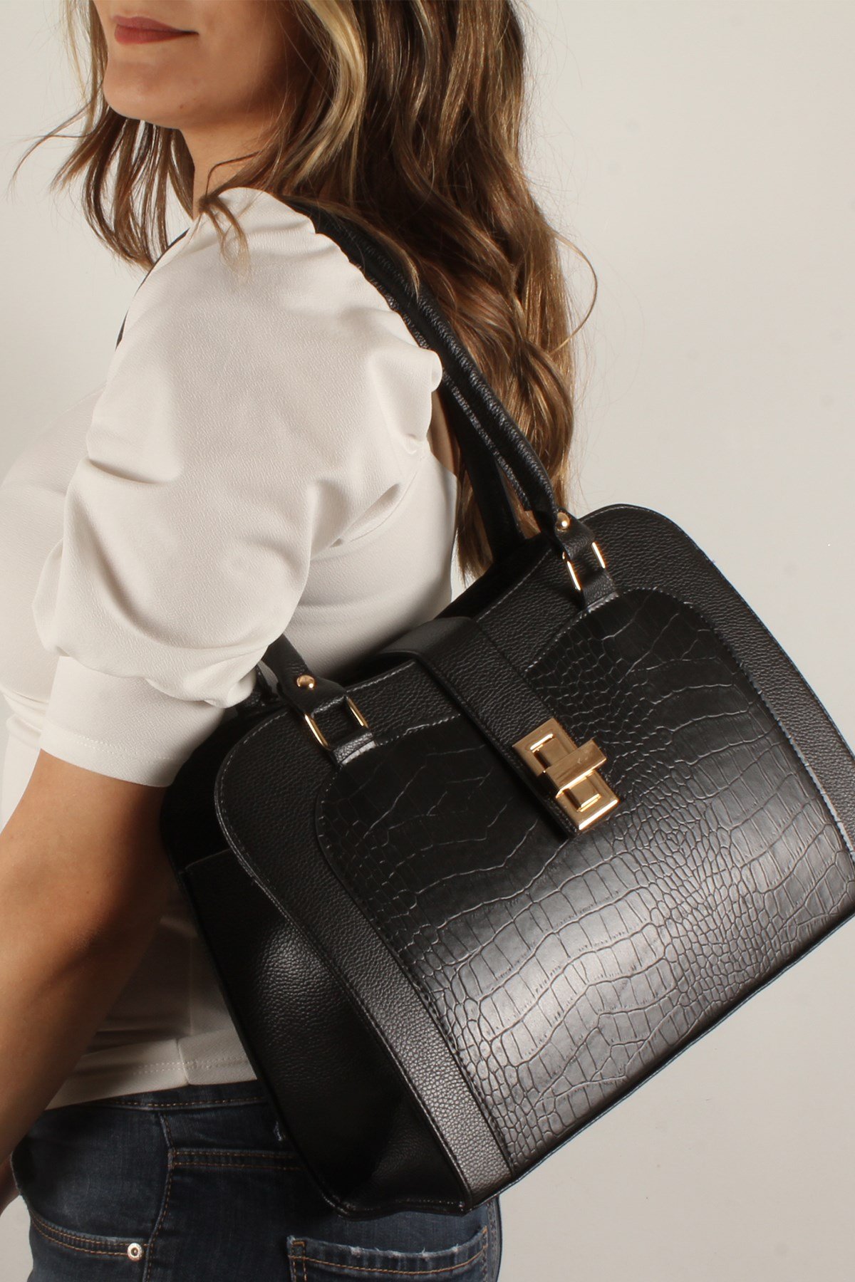 LWE20355-SLuwweLuwwe Bag'sKadın El ve Omuz Çantası (20355)