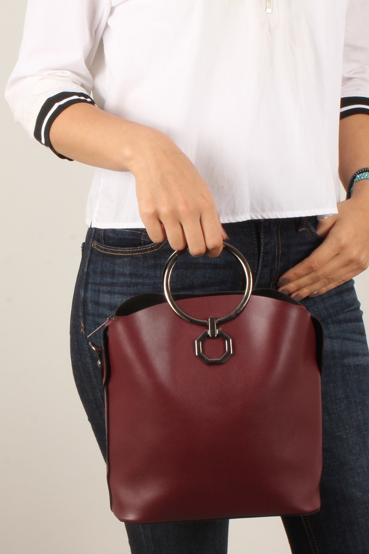 LWE10339-SLuwweLuwwe Bag'sKadın El ve Omuz Çantası