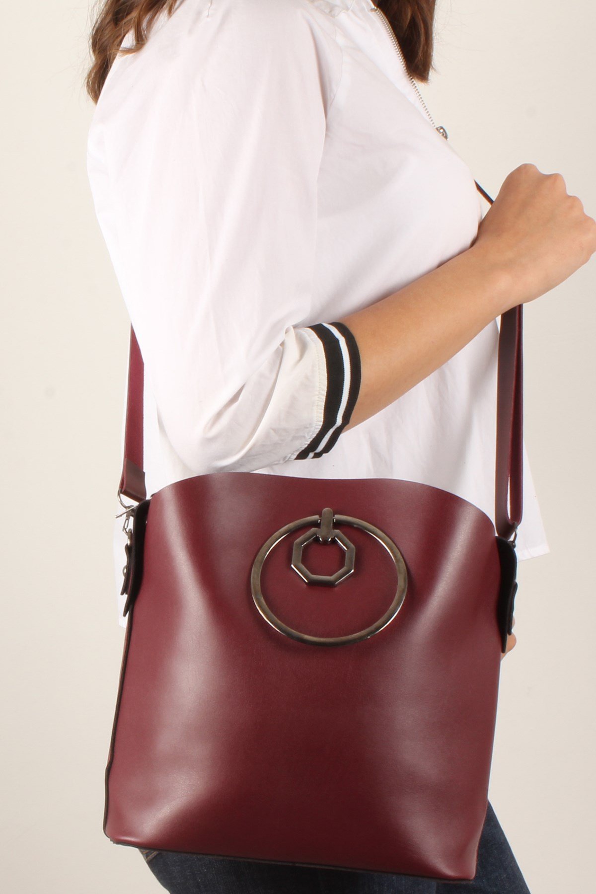 LWE10339-SLuwweLuwwe Bag'sKadın El ve Omuz Çantası