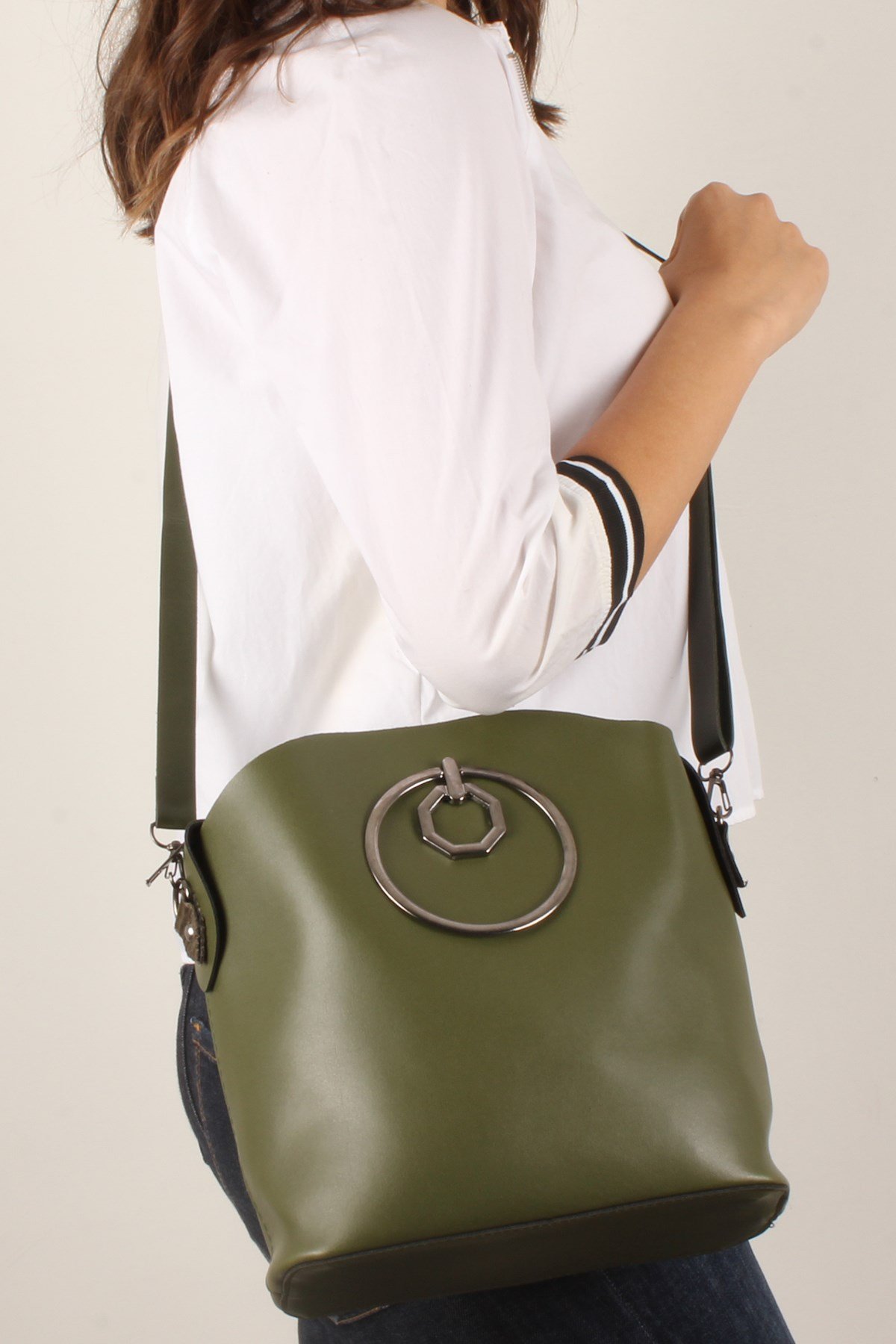 LWE10339-SLuwweLuwwe Bag'sKadın El ve Omuz Çantası