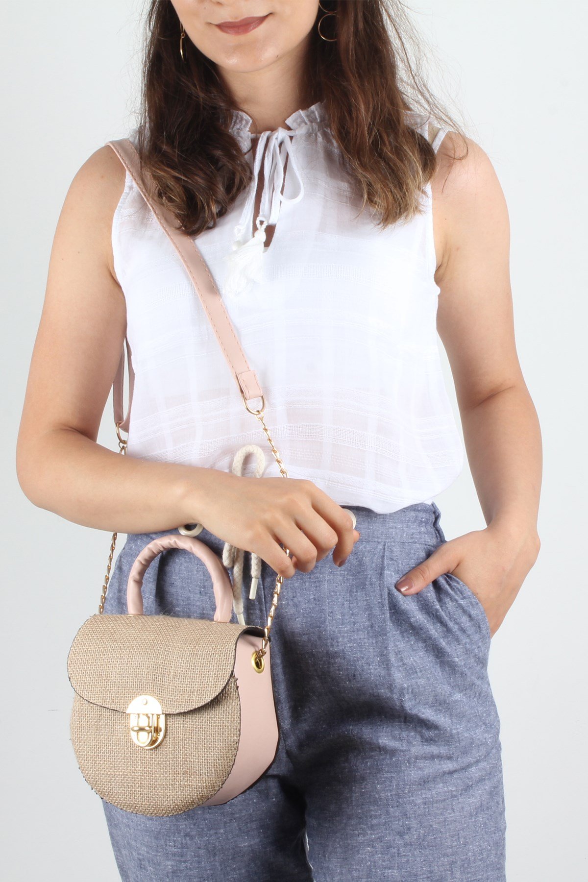 LWE20300-SLuwweLuwwe Bag'sKadın El ve Omuz Çantası