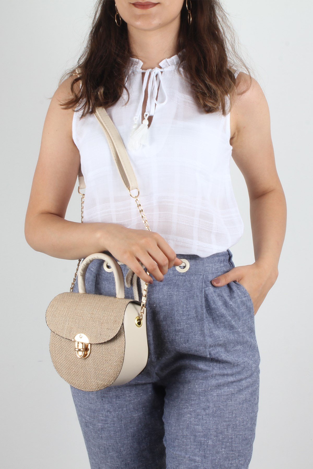 LWE20300-SLuwweLuwwe Bag'sKadın El ve Omuz Çantası