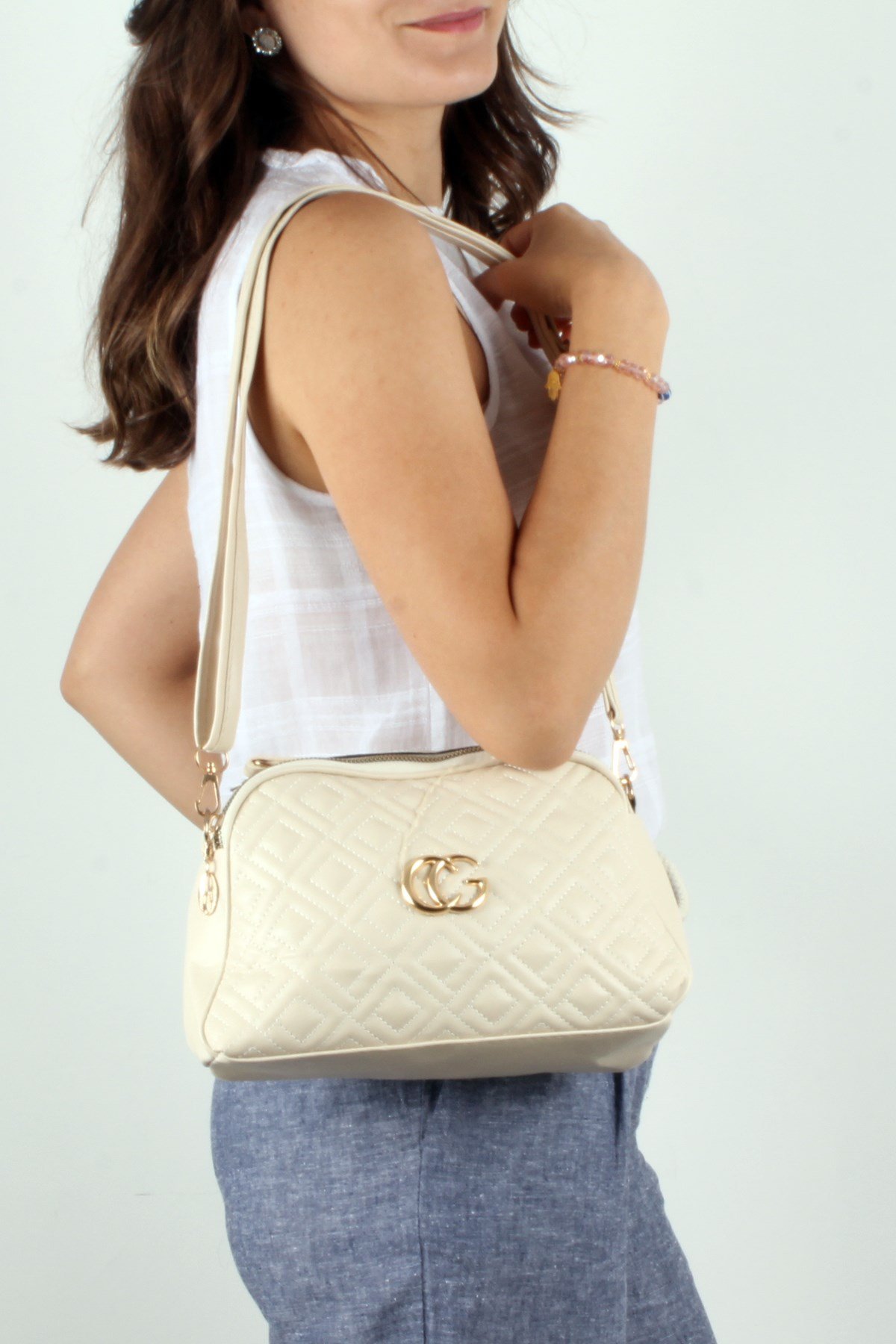 LWE20305-SAdelMadame AdelKadın El ve Omuz Çantası