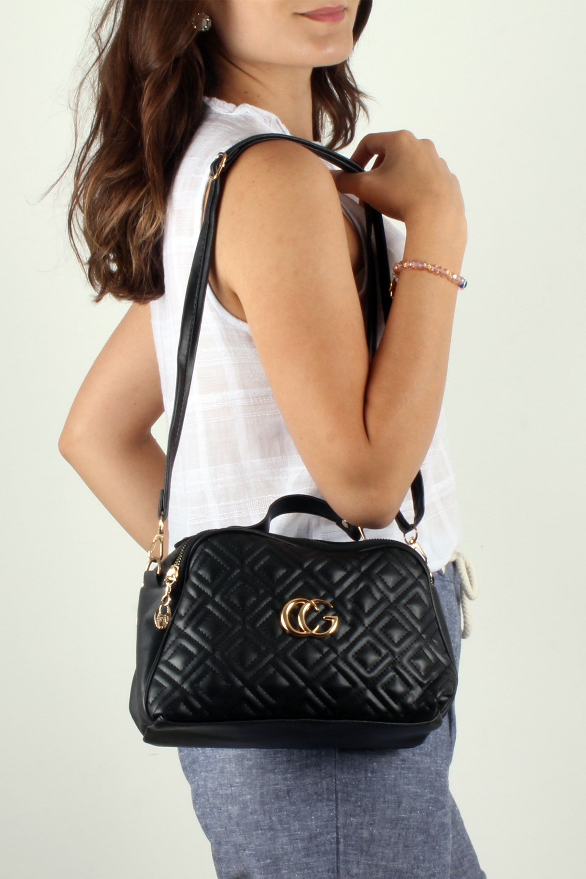 LWE20305-SAdelMadame AdelKadın El ve Omuz Çantası